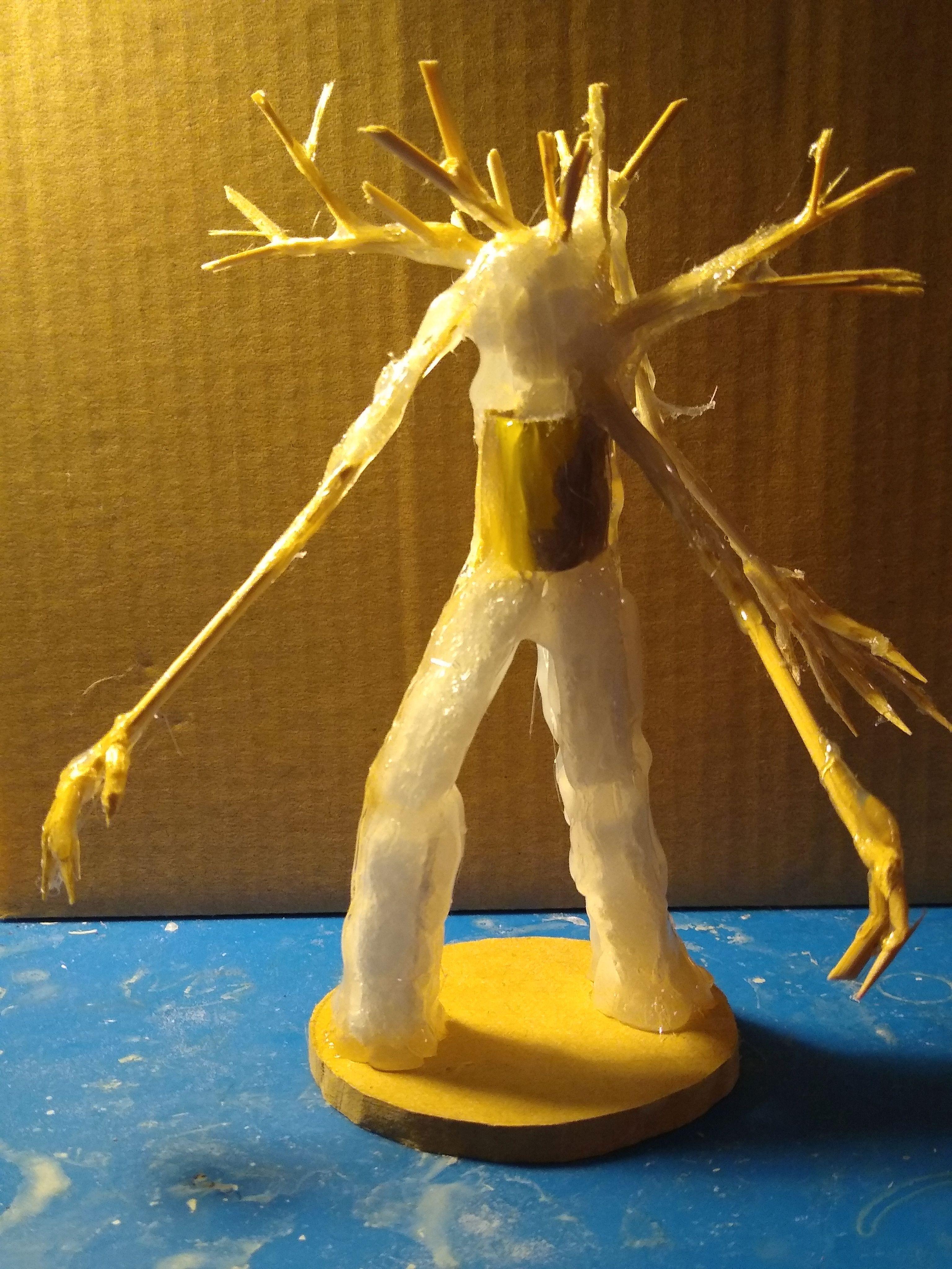 Dragon, Dungeons, Dungeons And Dragons, Ent, Mini, Miniature, Sculpting, Treant