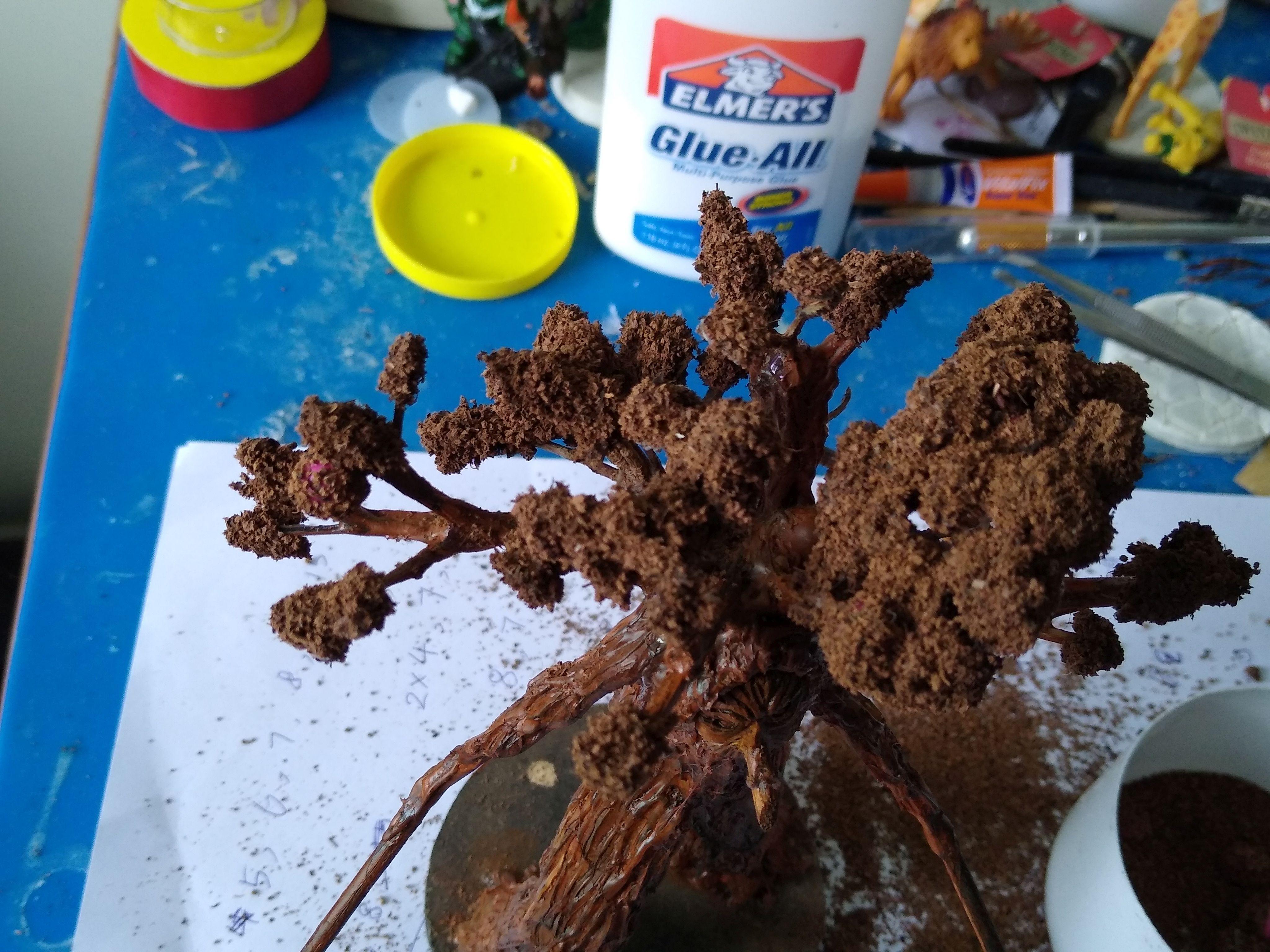 Dragon, Dungeons, Dungeons And Dragons, Ent, Mini, Miniature, Sculpting, Treant