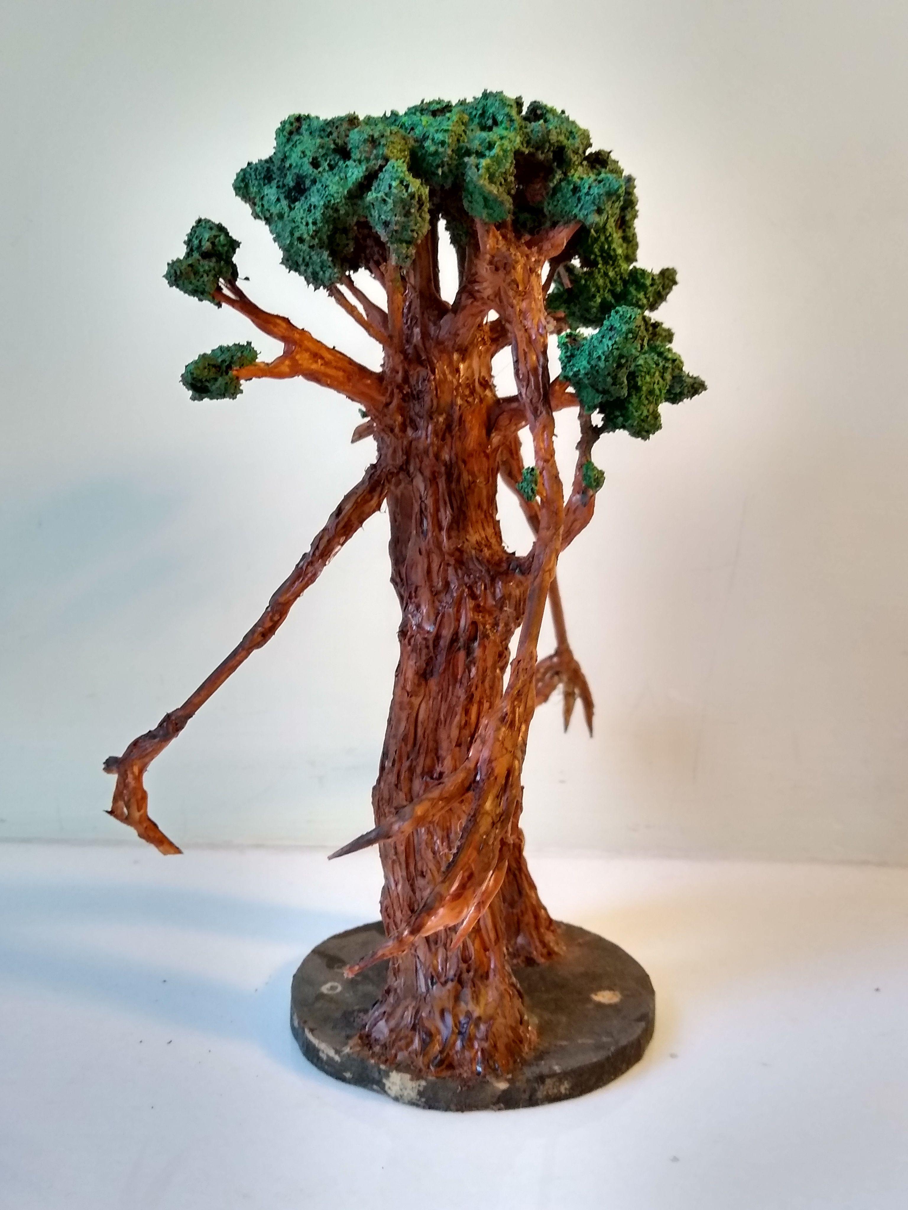 Dragon, Dungeons, Dungeons And Dragons, Ent, Mini, Miniature, Sculpting, Treant