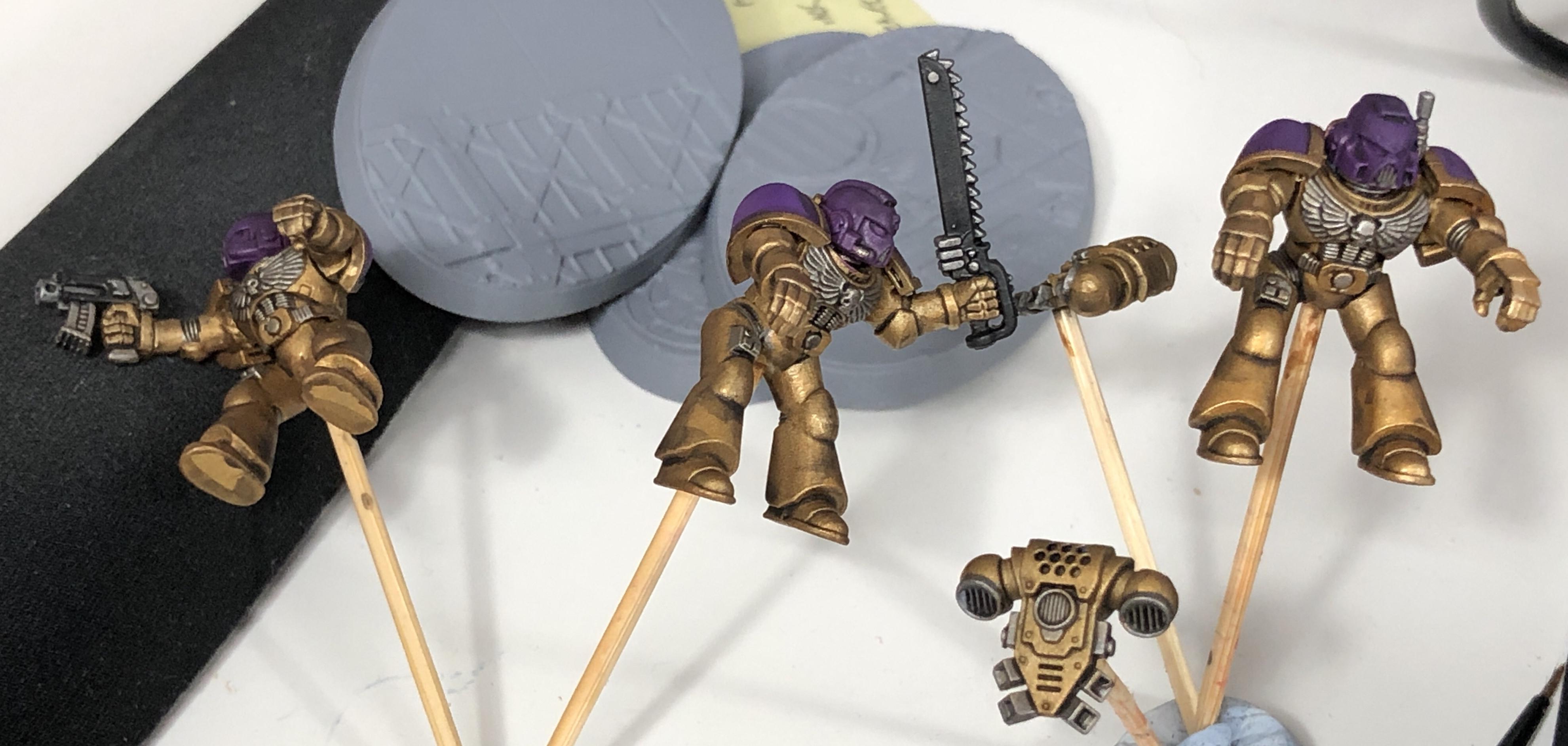 Bike, Space Marines, Void Panthers, Warhammer 40,000, Work In Progress