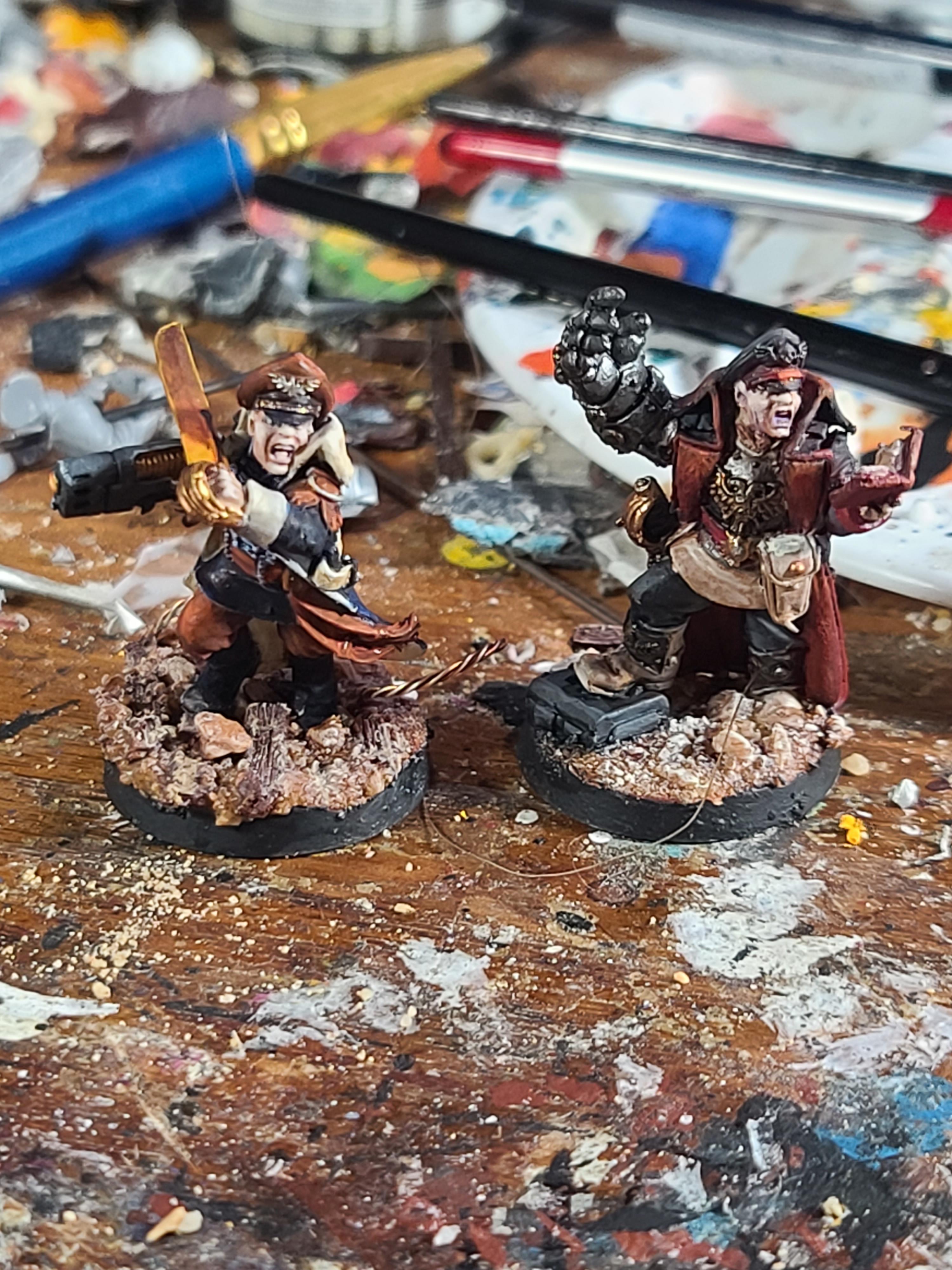 Commissar, Games Workshop, Imperial Guard, Warhammer 40,000, Warhammer Fantasy