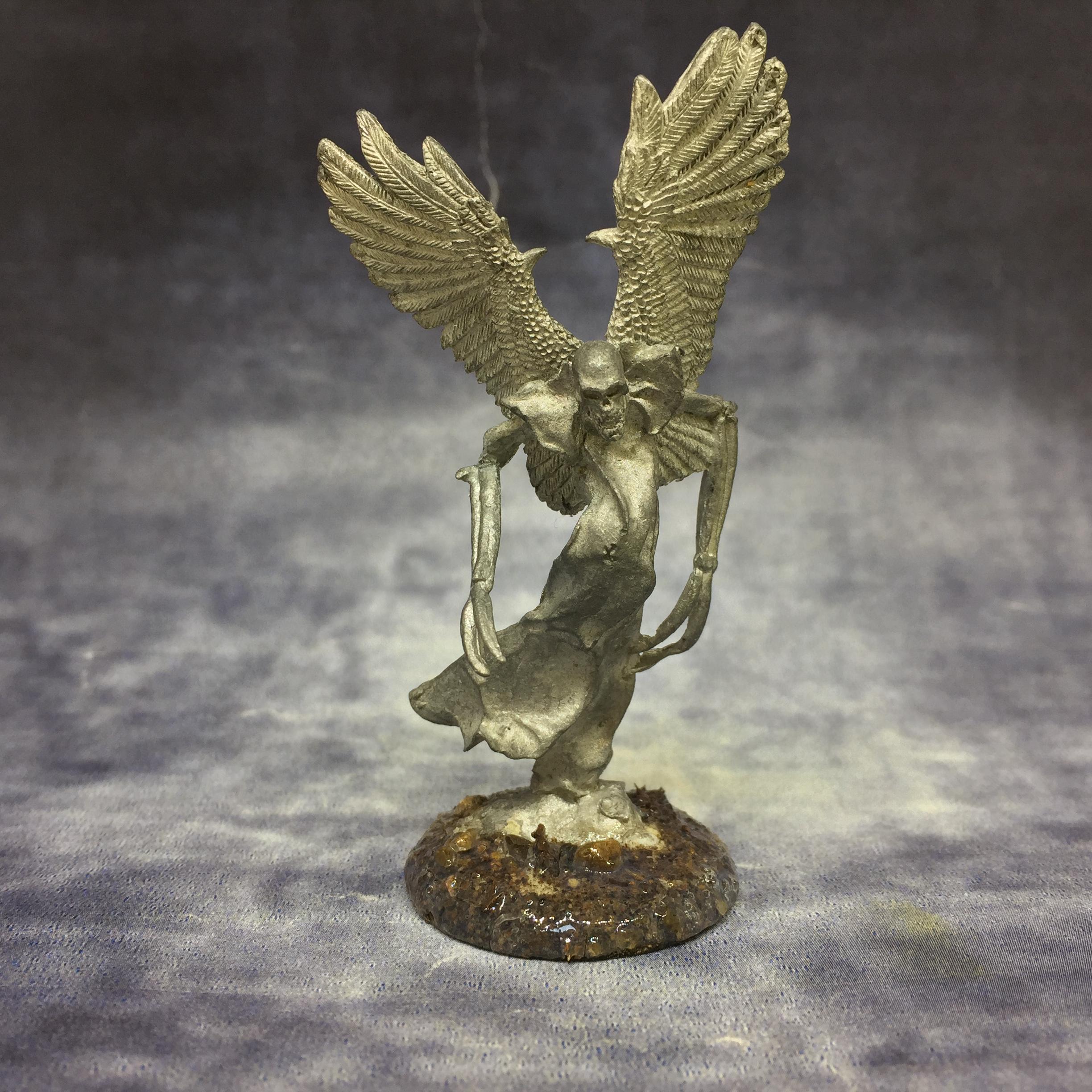 Angel, Angel Of Death, Death, Ethereal, October 2020, Rafm, Undead, Work In Progress, Wraith
