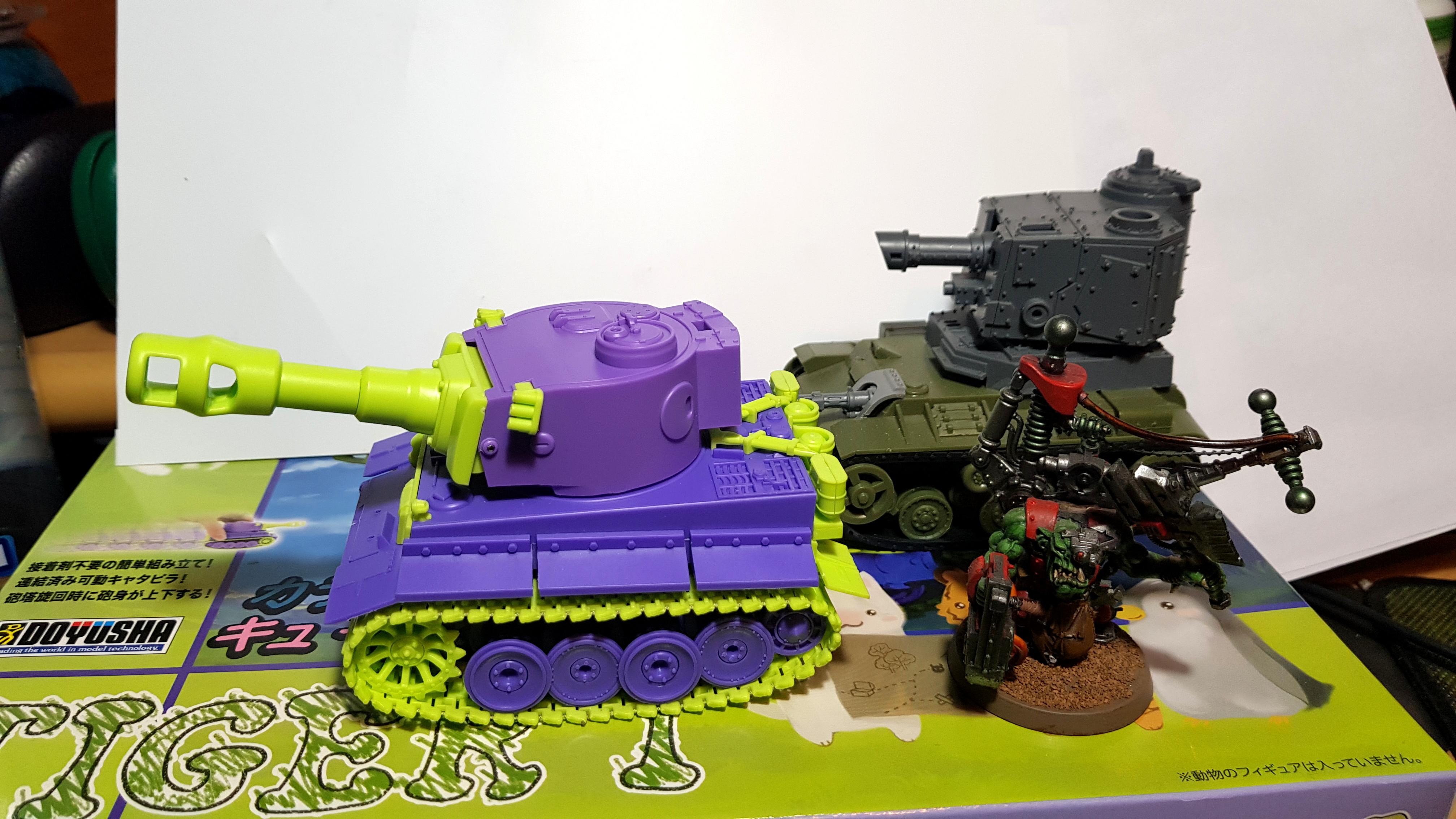 Conversion, Doyusha, Odd, Tank