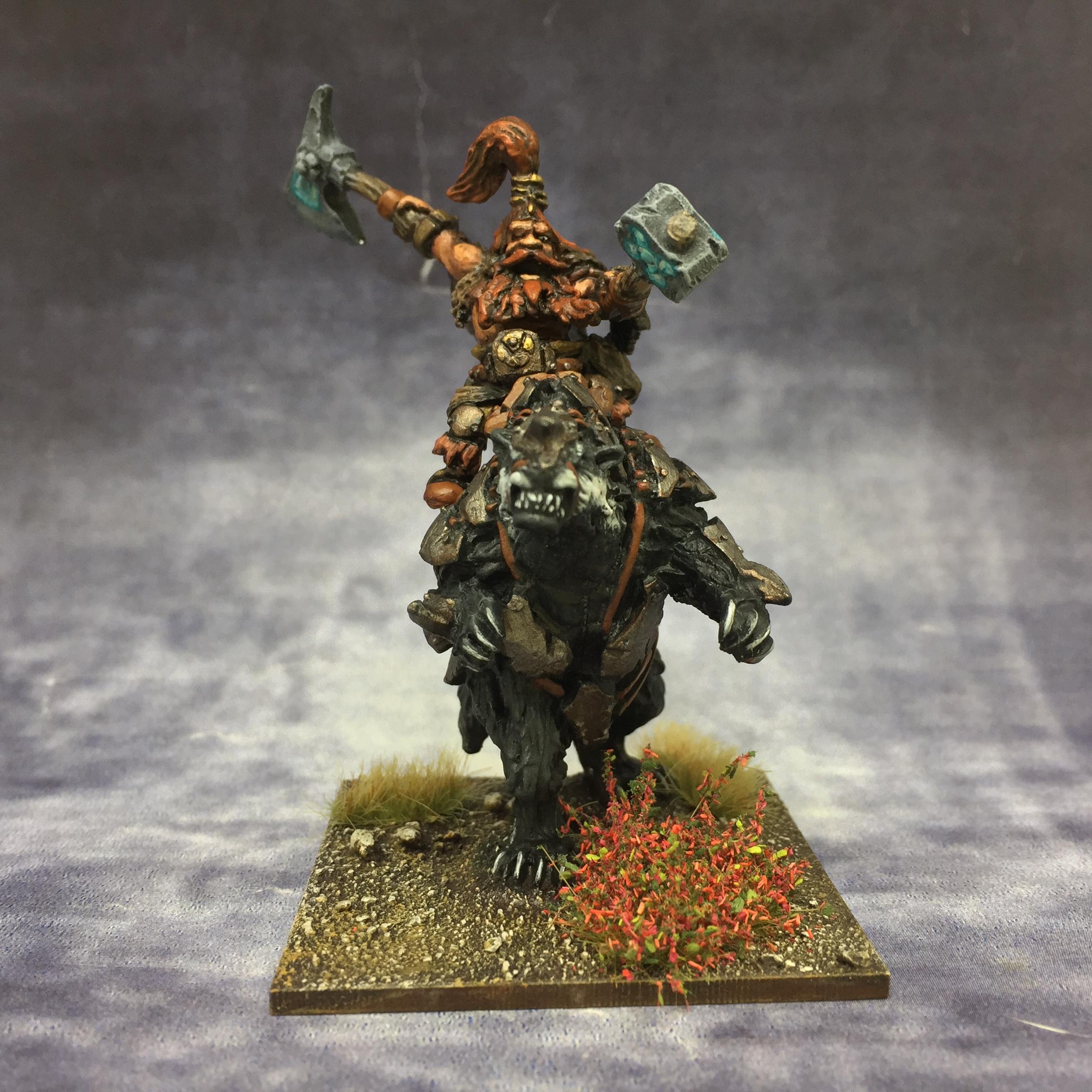 Badger, Berzerker, Brokk, Dwarves, General, Kings Of War, Mantic, October 2020