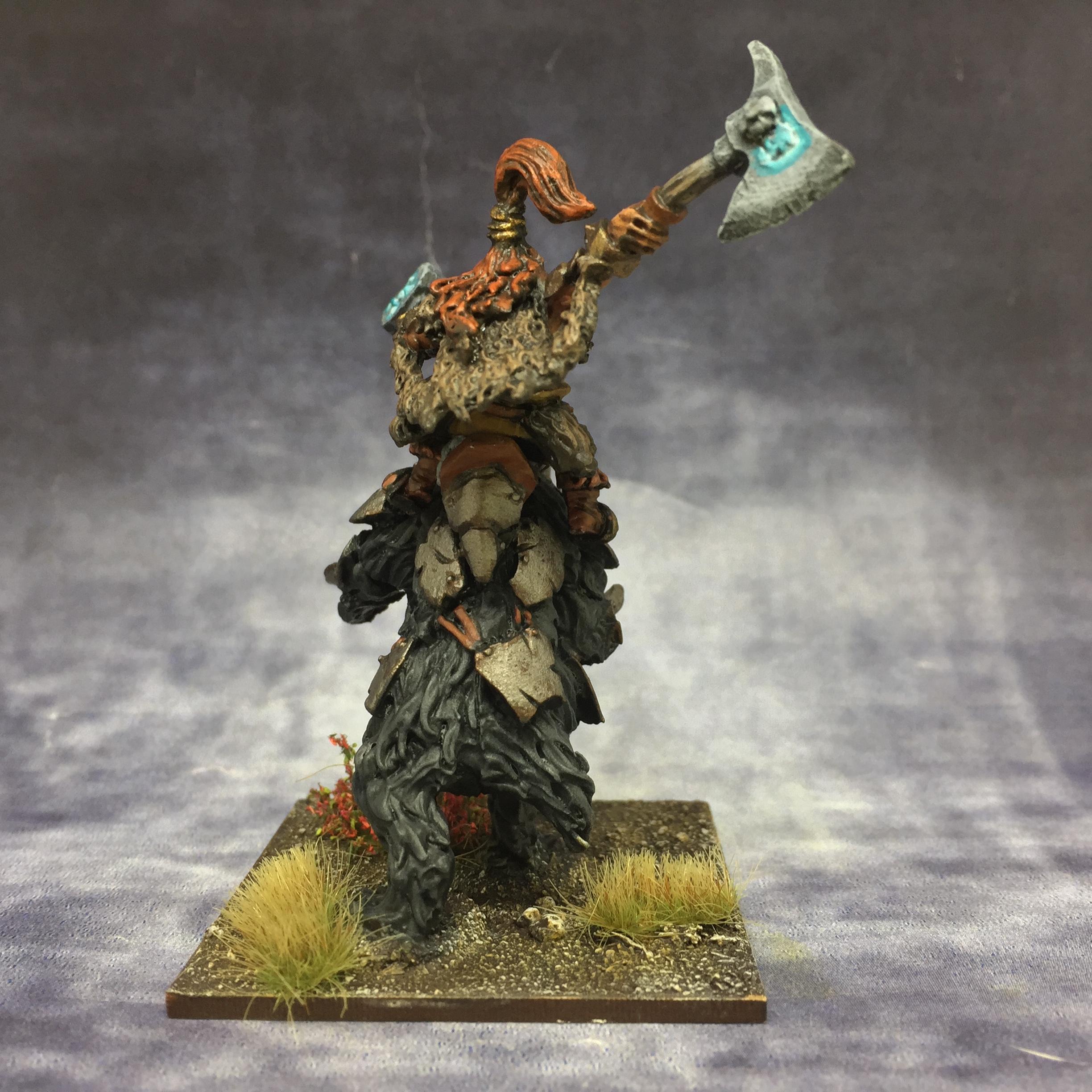 Badger, Berzerker, Brokk, Dwarves, General, Kings Of War, Mantic, October 2020