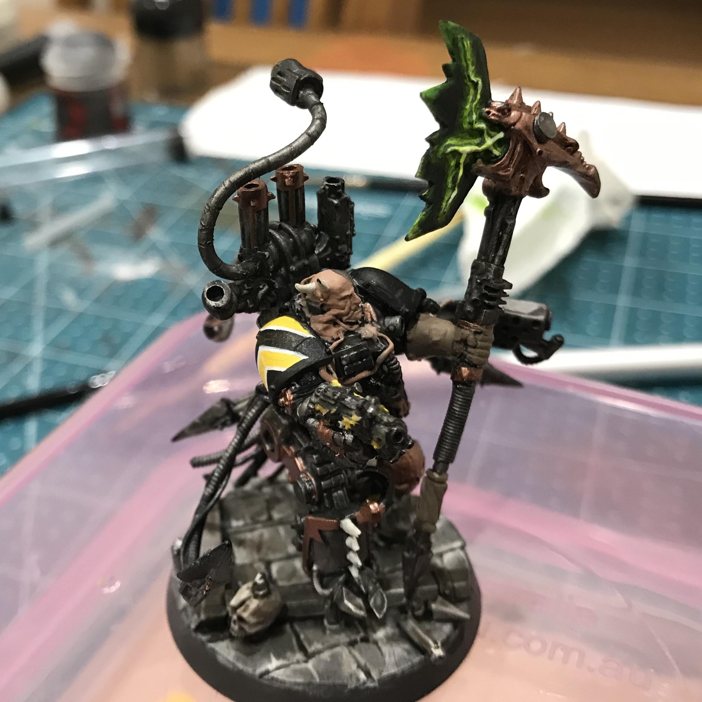 Iron Warriors, Kitbash, Warpsmith