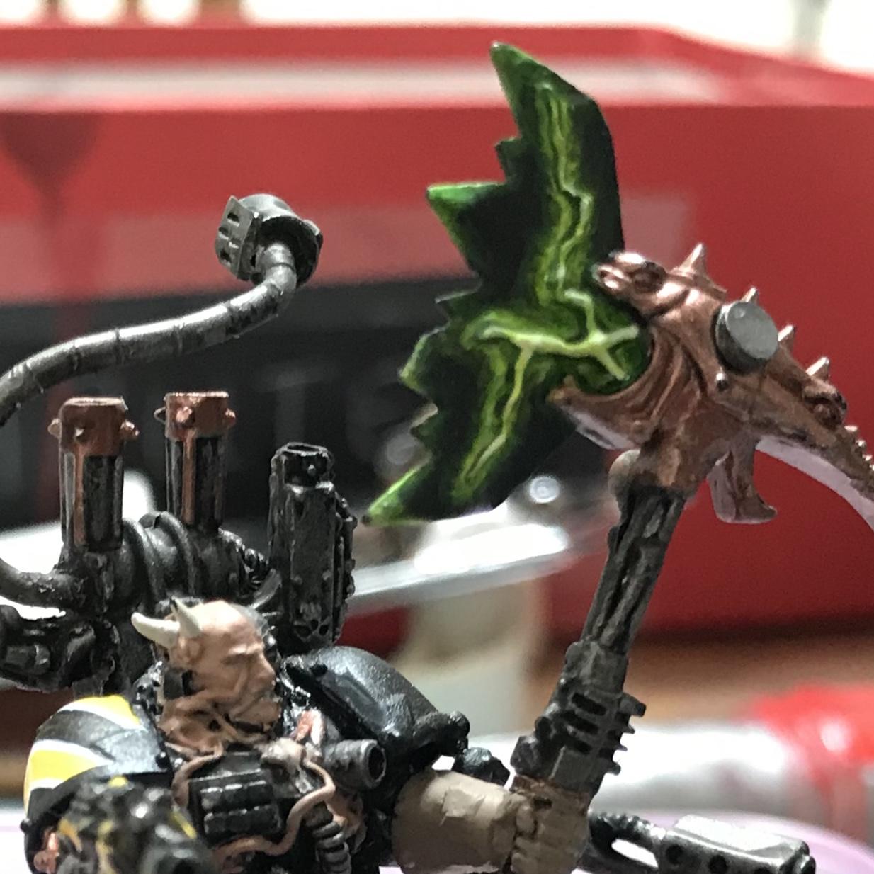 Iron Warriors, Kitbash, Warpsmith