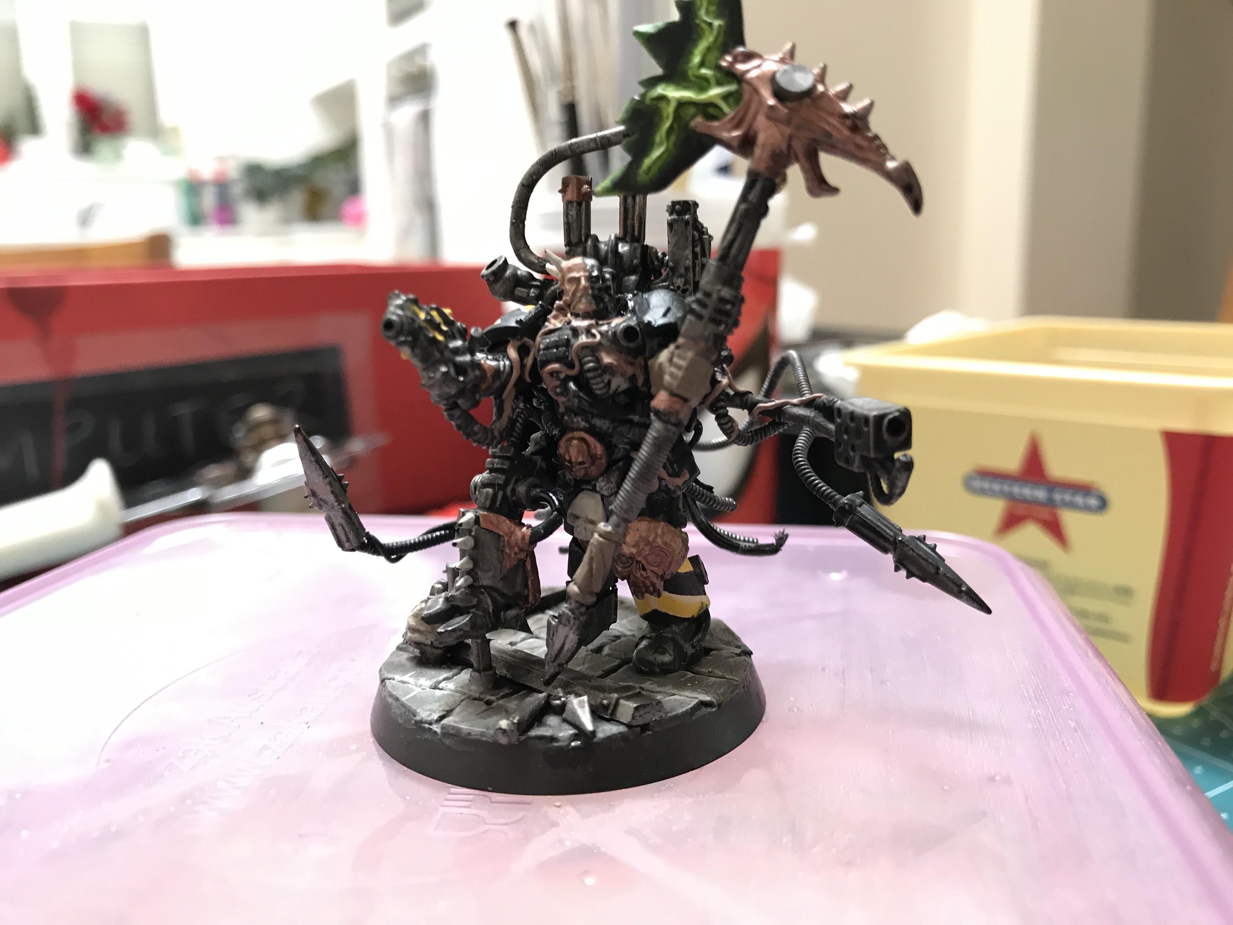 Iron Warriors, Kitbash, Warpsmith