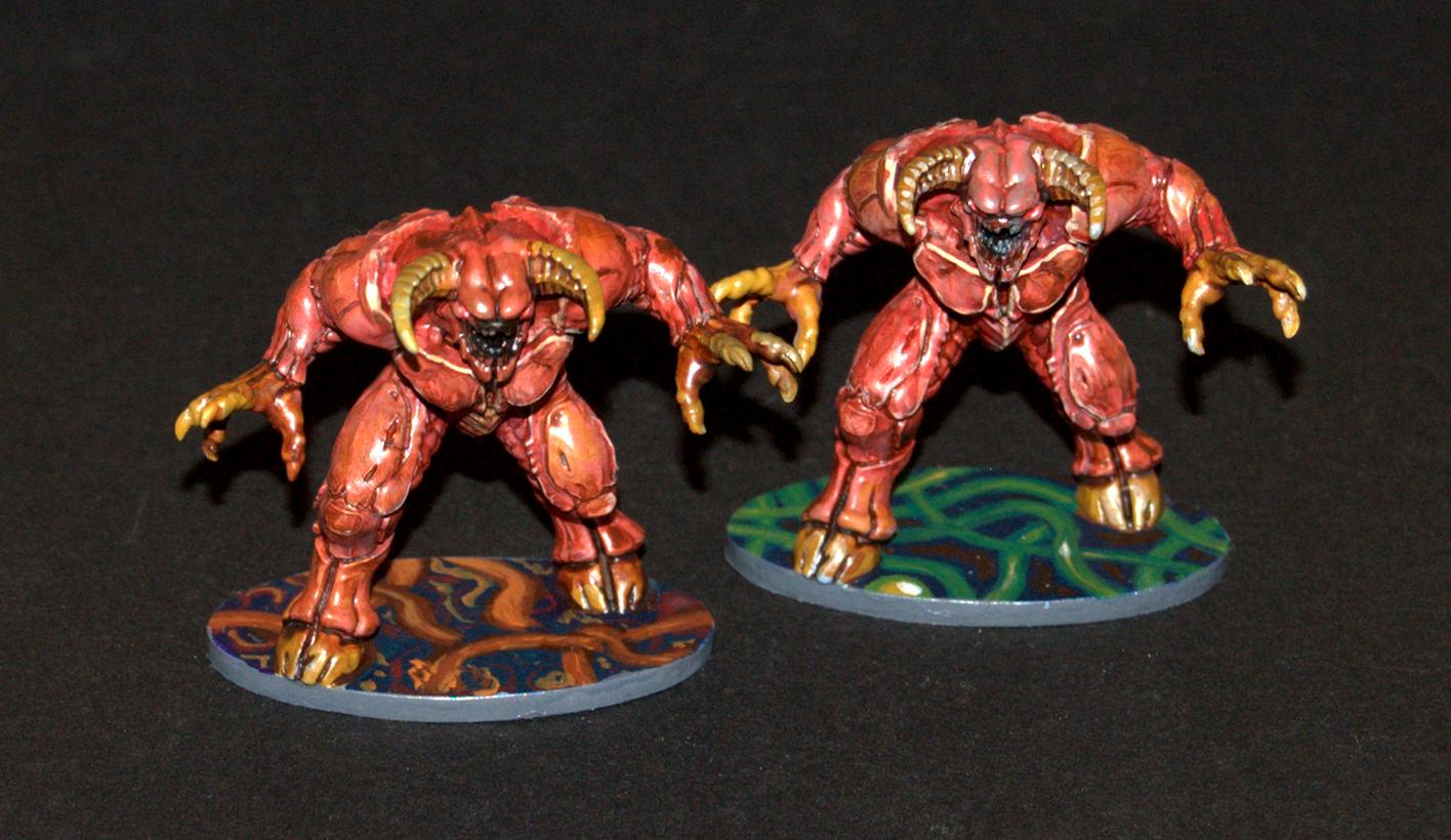 Daemons, Doom, Monster, Pvc