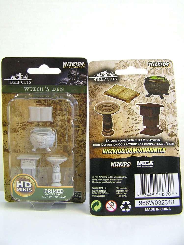 Witch's Den in package