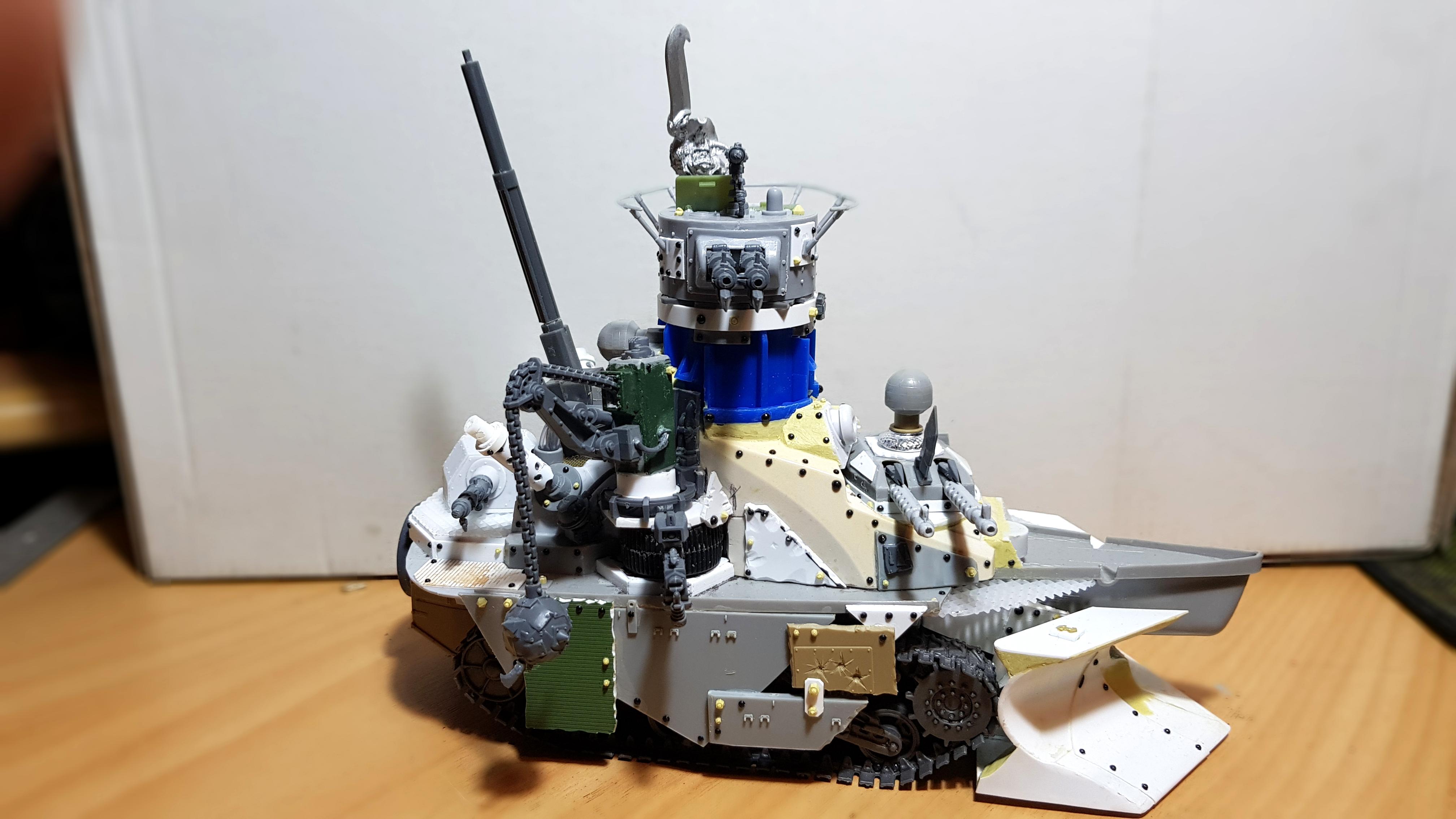 Grots, Megatank, Orks, Tank