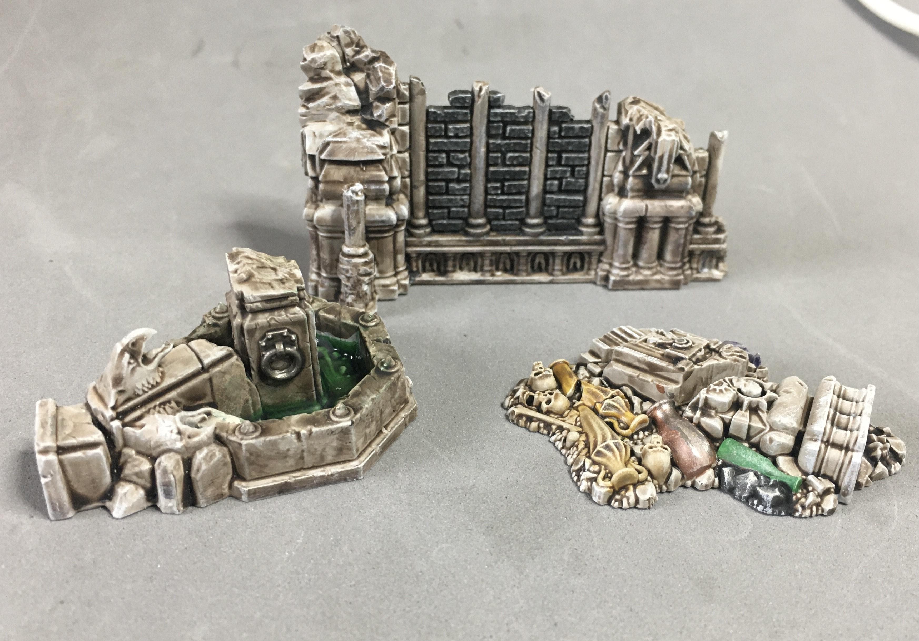 Age Of Sigmar, Terrain