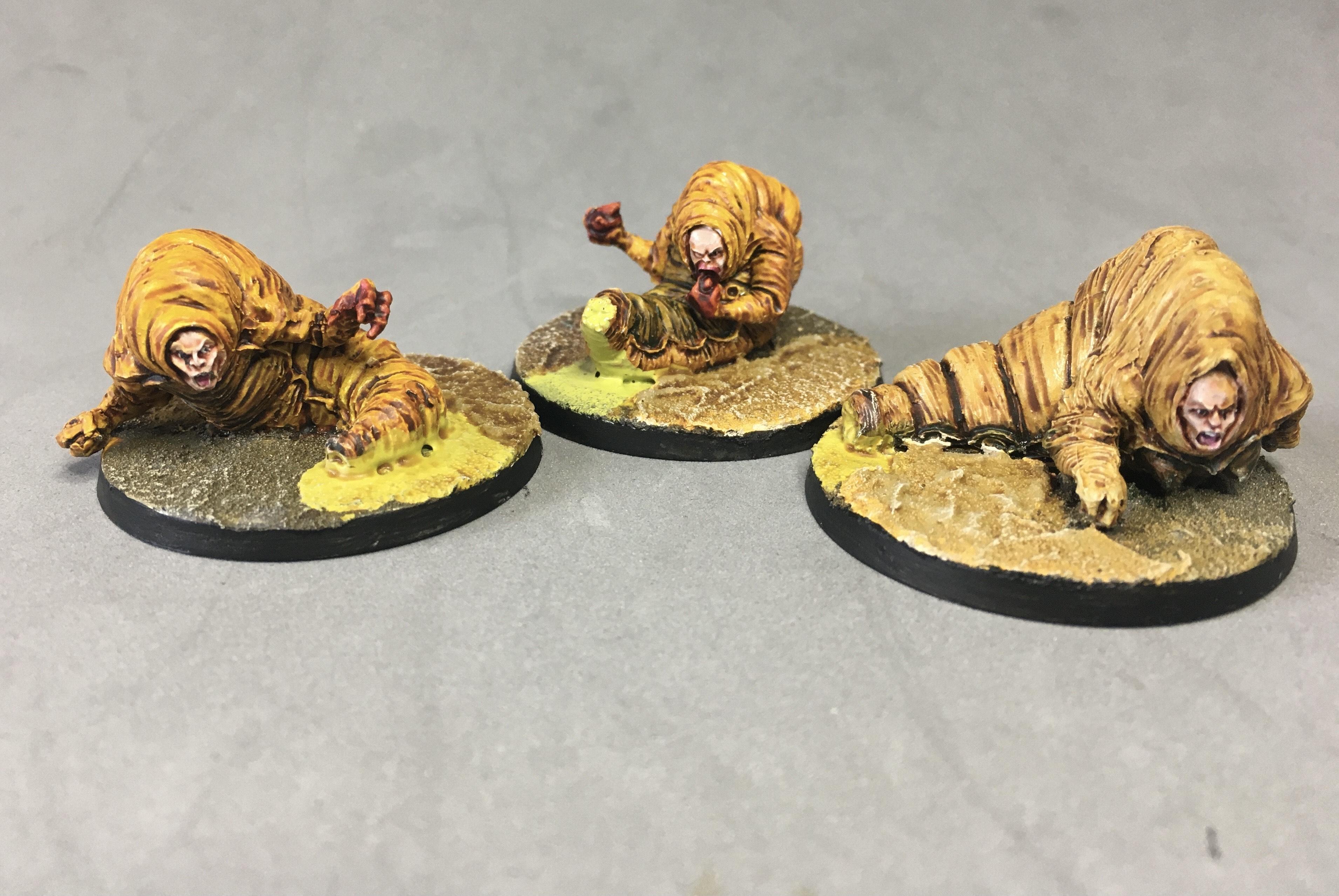 Chaos, Heresy Miniatures Maggot Persons