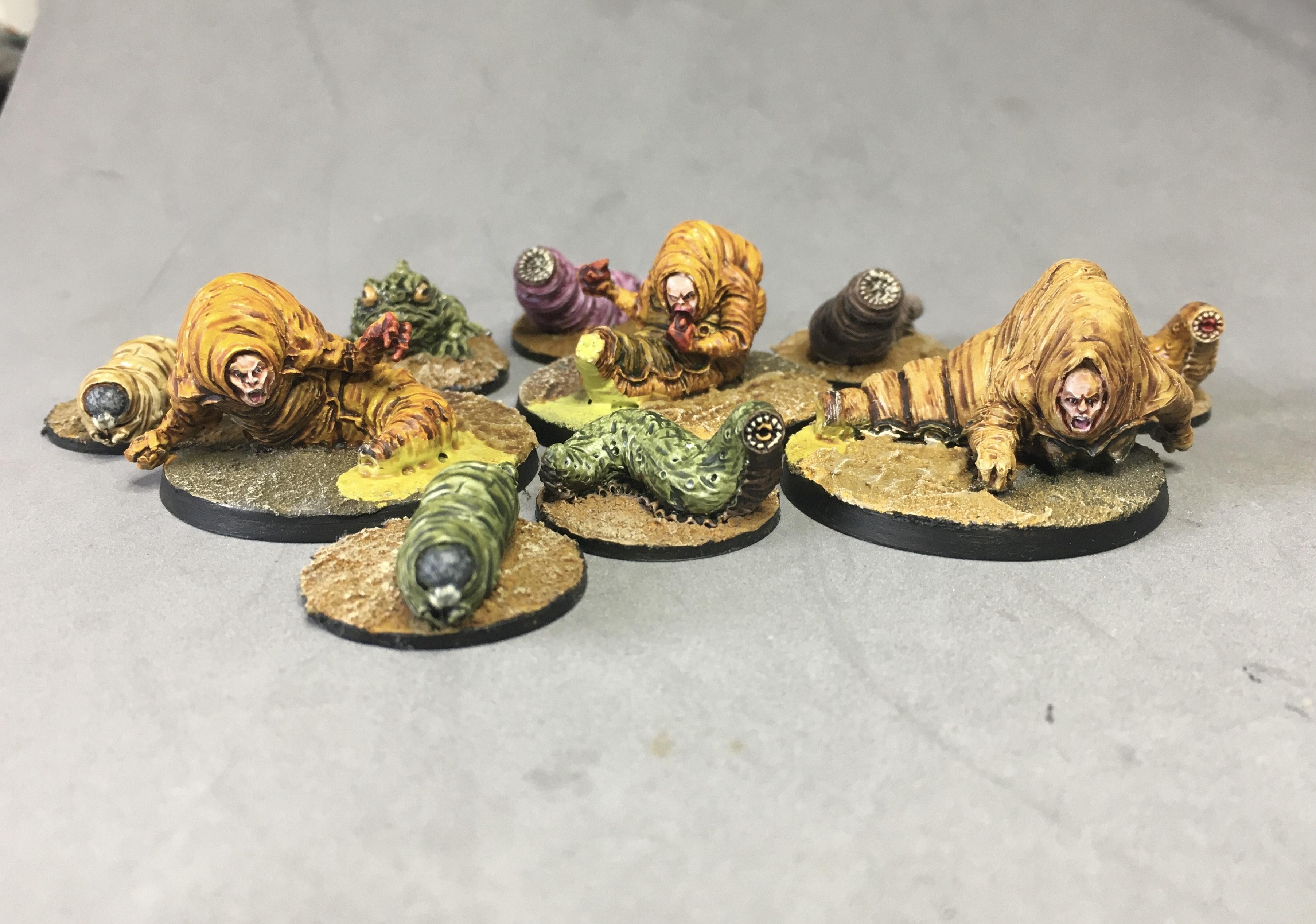 Chaos, Heresy Miniatures