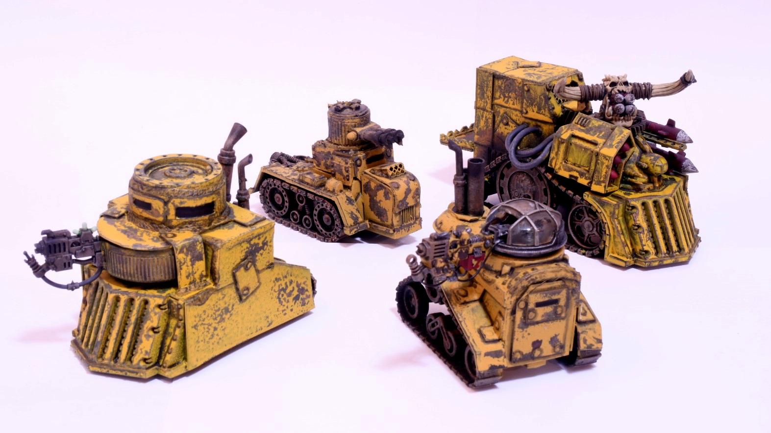 Bad Moons, Grots, Orks