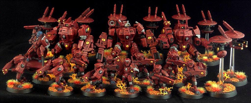 Farsight Enclaves, Start Collecting, T'au, Tau