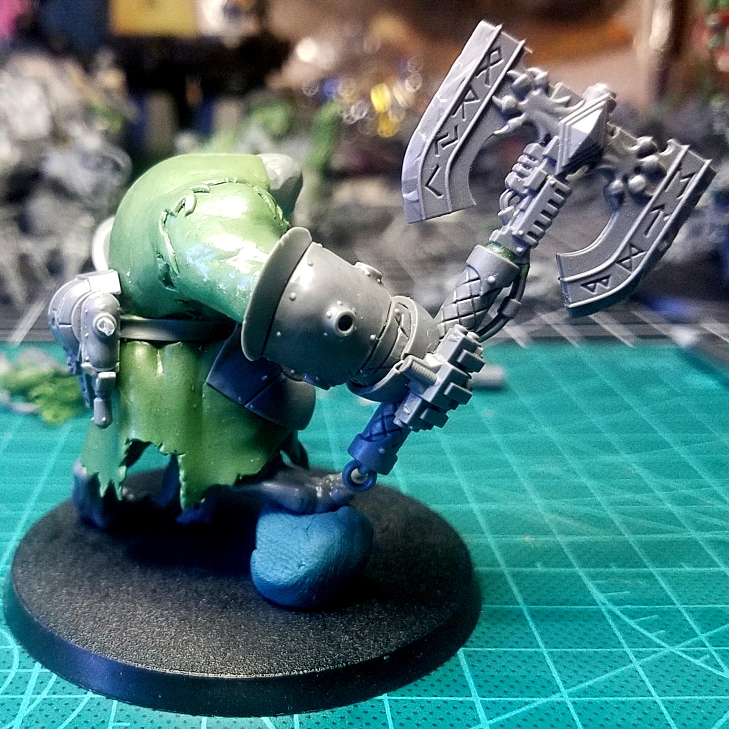 Space Marines, Space Wolves, Sw, Thunderwolves, Twc, Wulfen