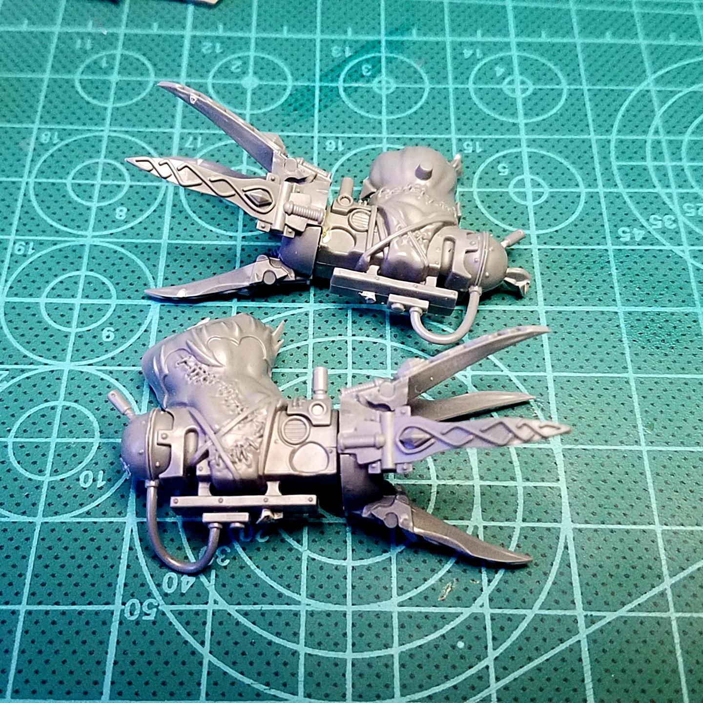 Space Marines, Space Wolves, Sw, Thunderwolves, Twc, Wulfen