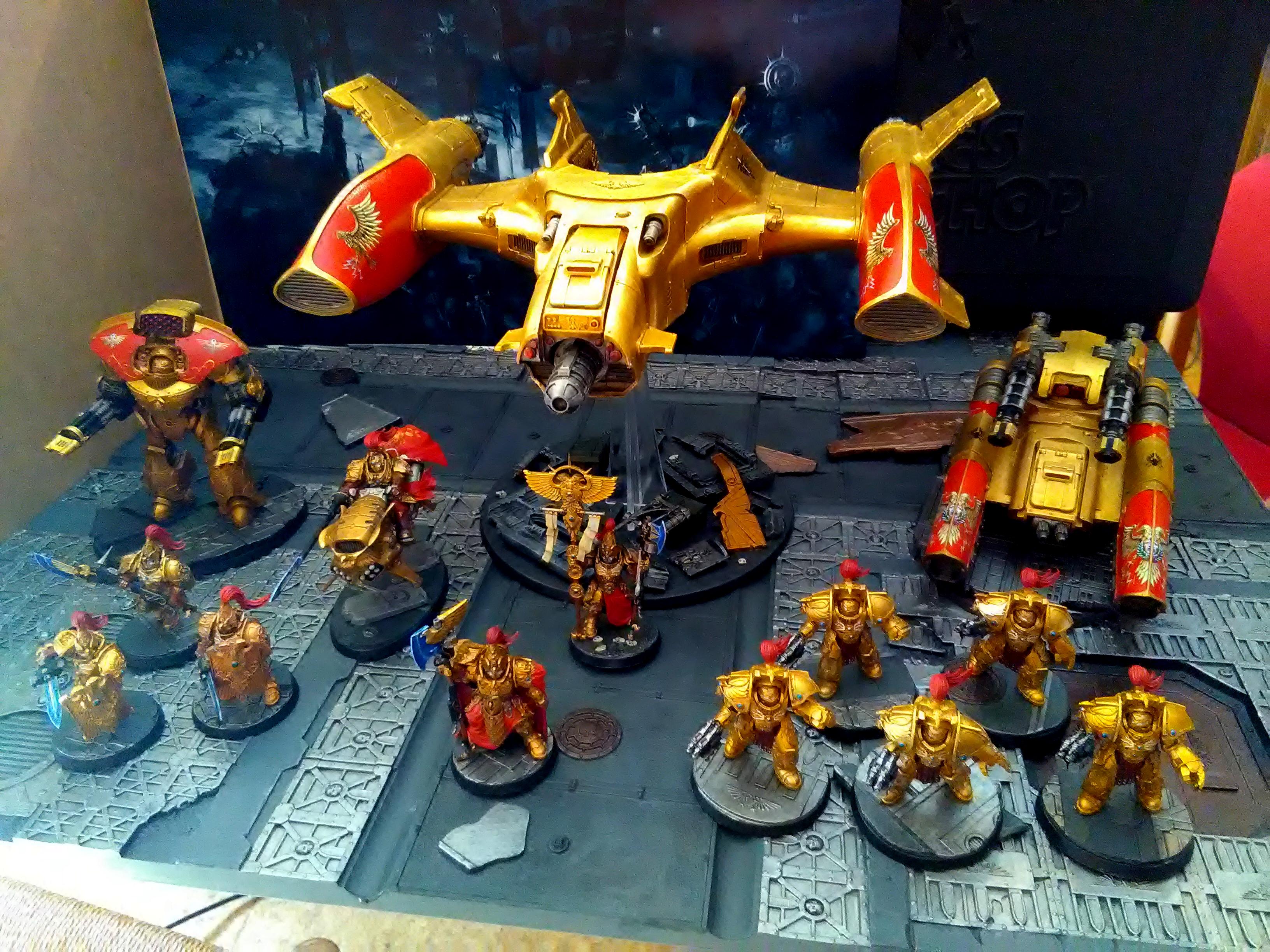 Ares, Custodes, 2000p list for tournaments pic 1