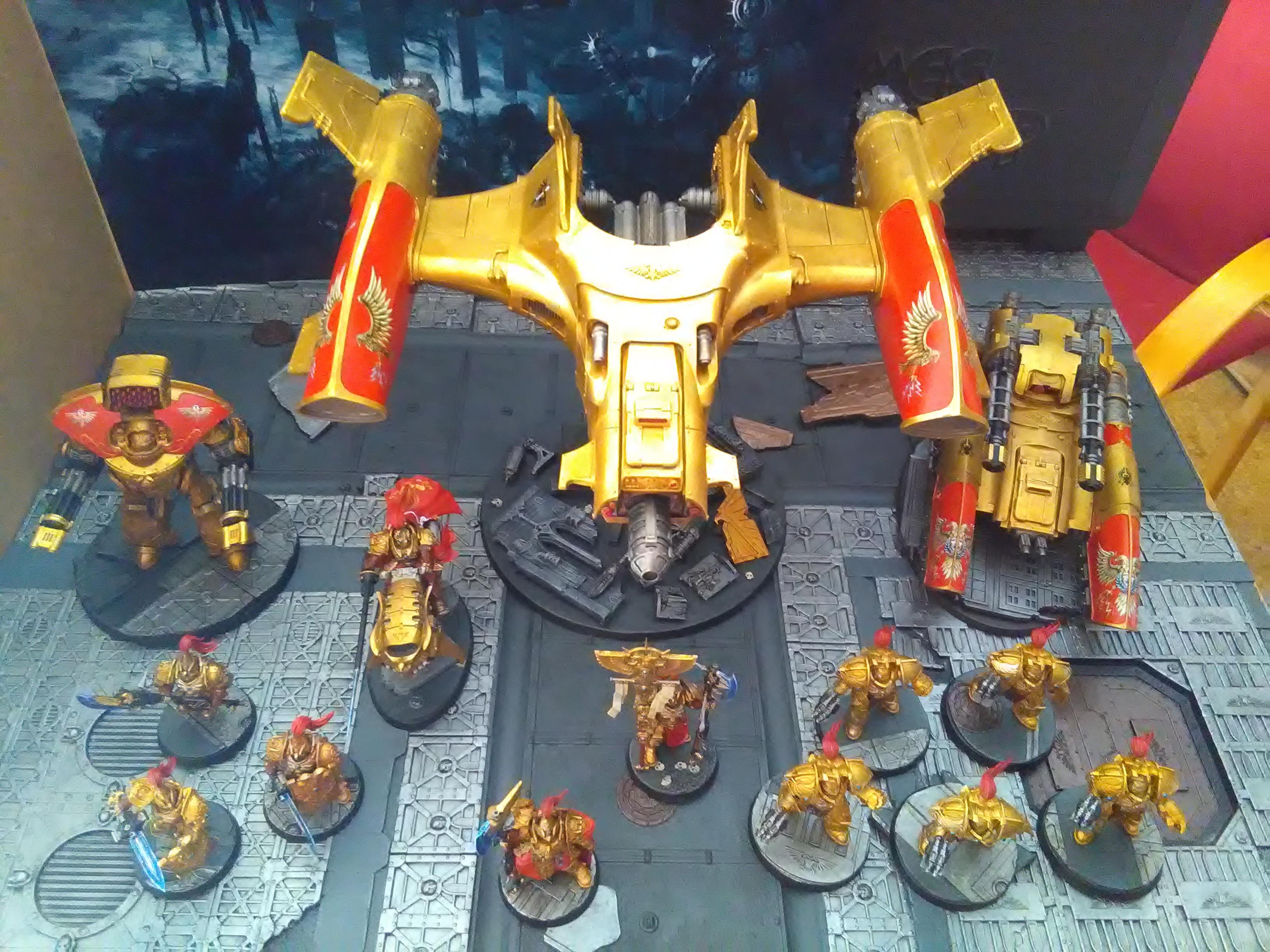 Ares, Custodes, 2000p list for tournaments pic 2