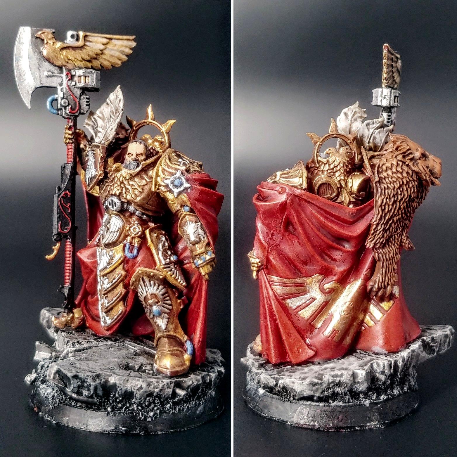 Custodes, Empire, Lord, Warhammer 40,000