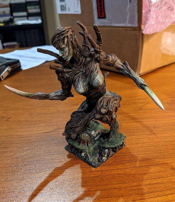 Ent, Giant, Trees, Woman