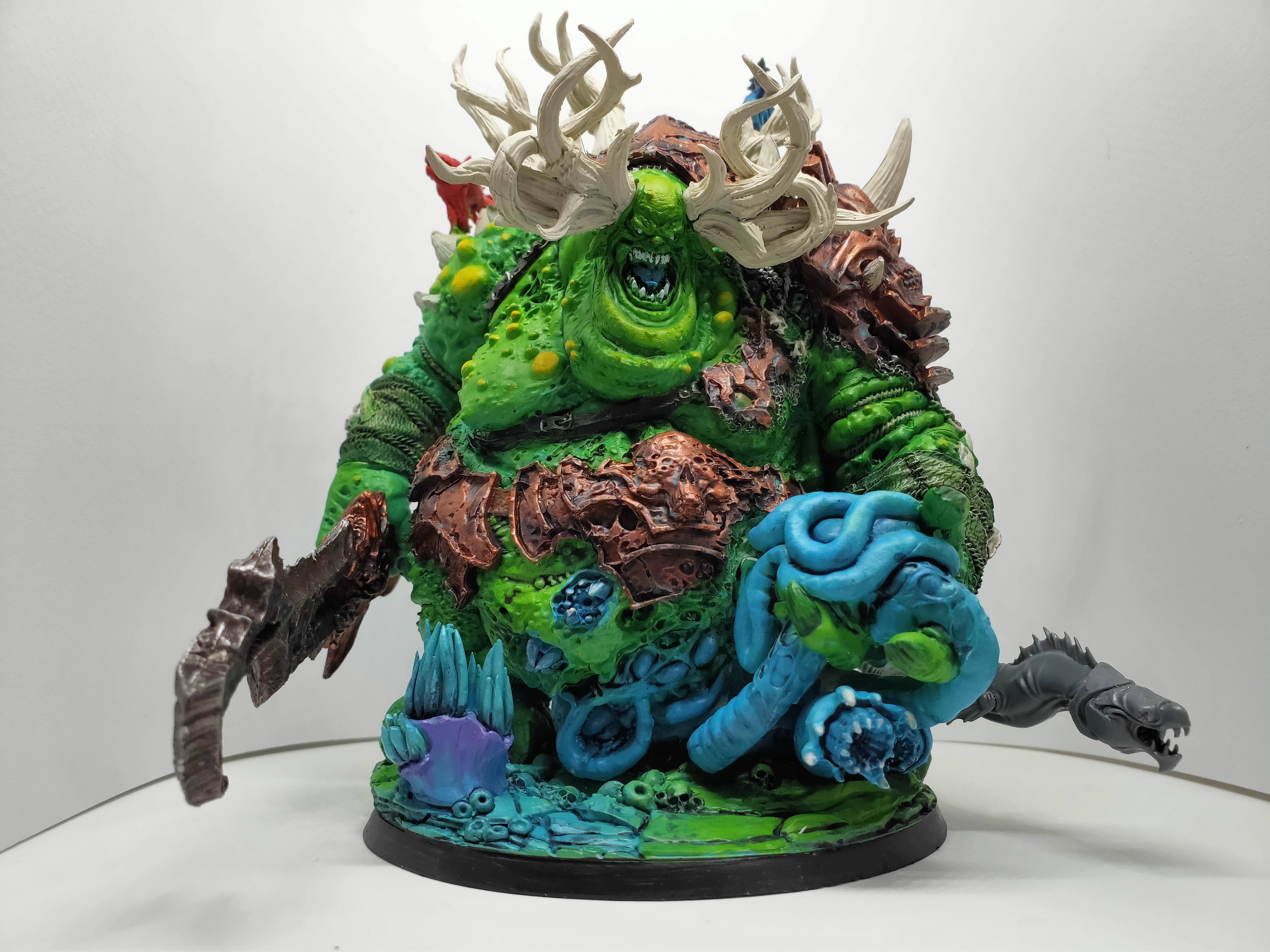 Great Unclean One, Nurgle