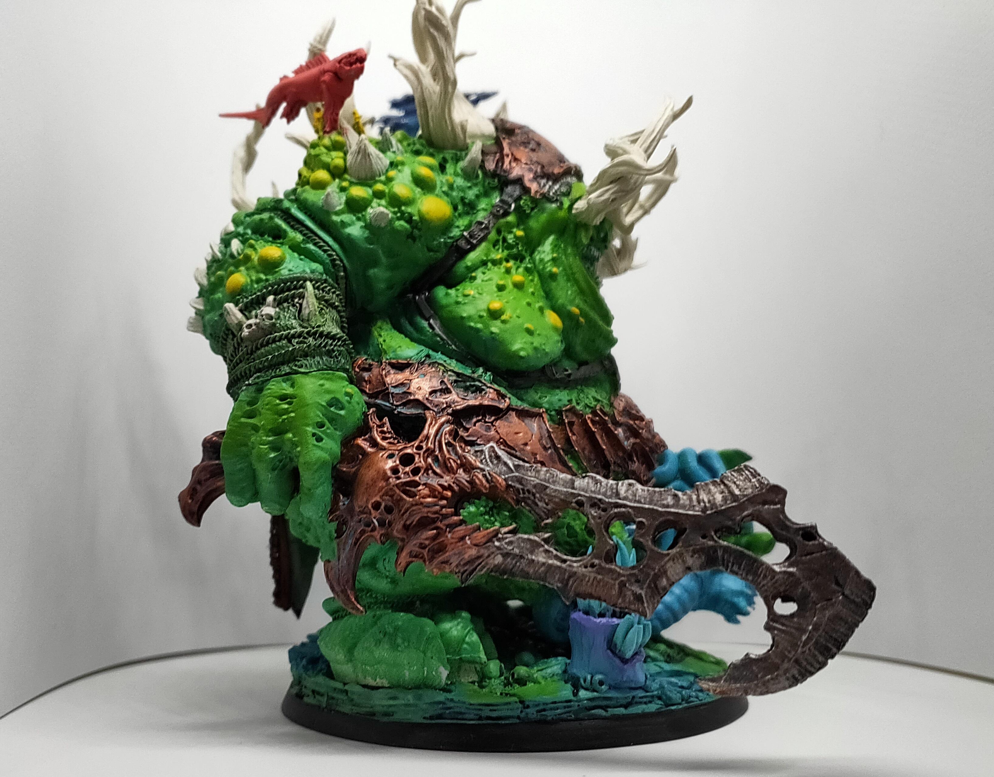 Great Unclean One, Nurgle