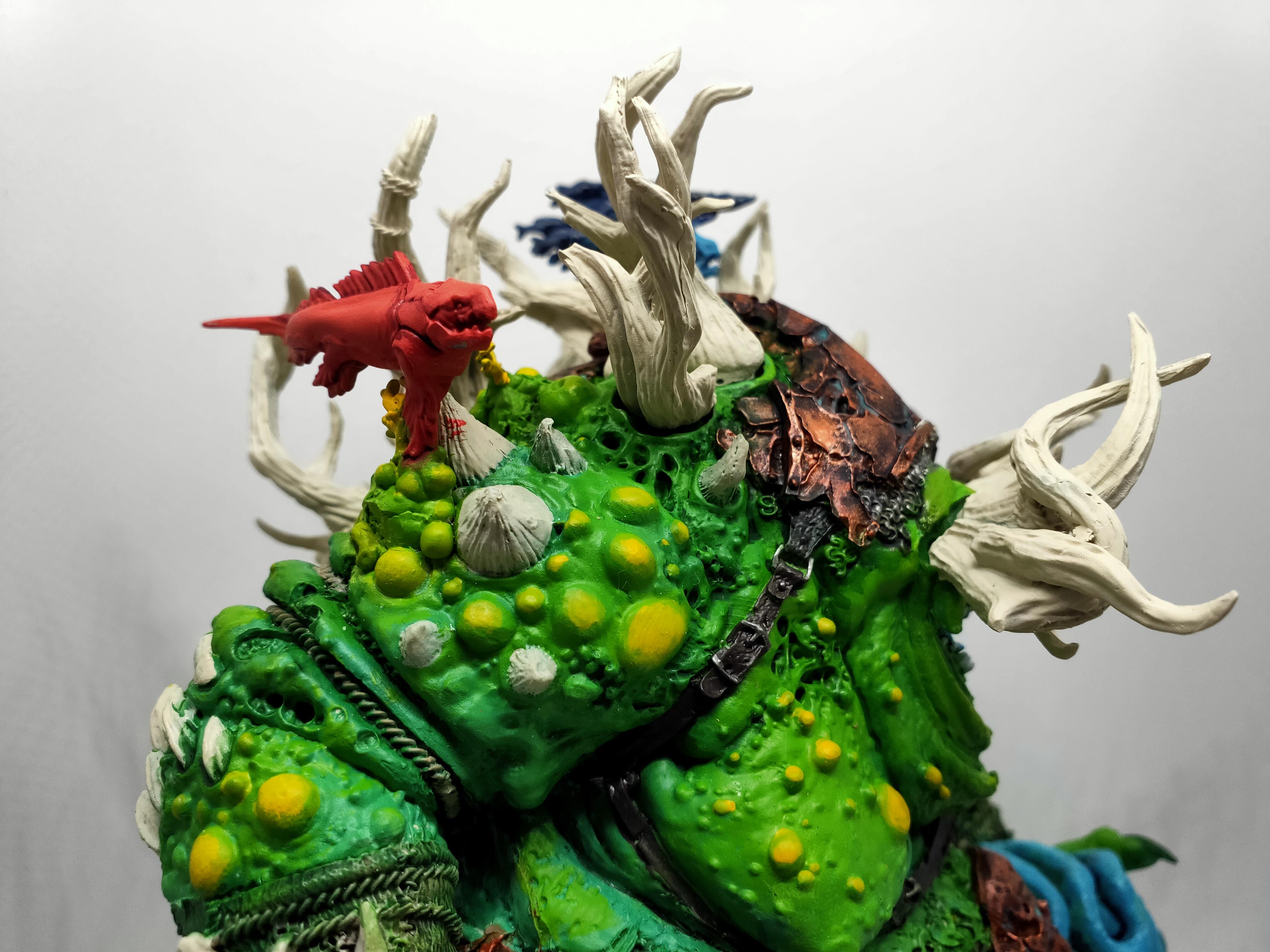 Great Unclean One, Nurgle