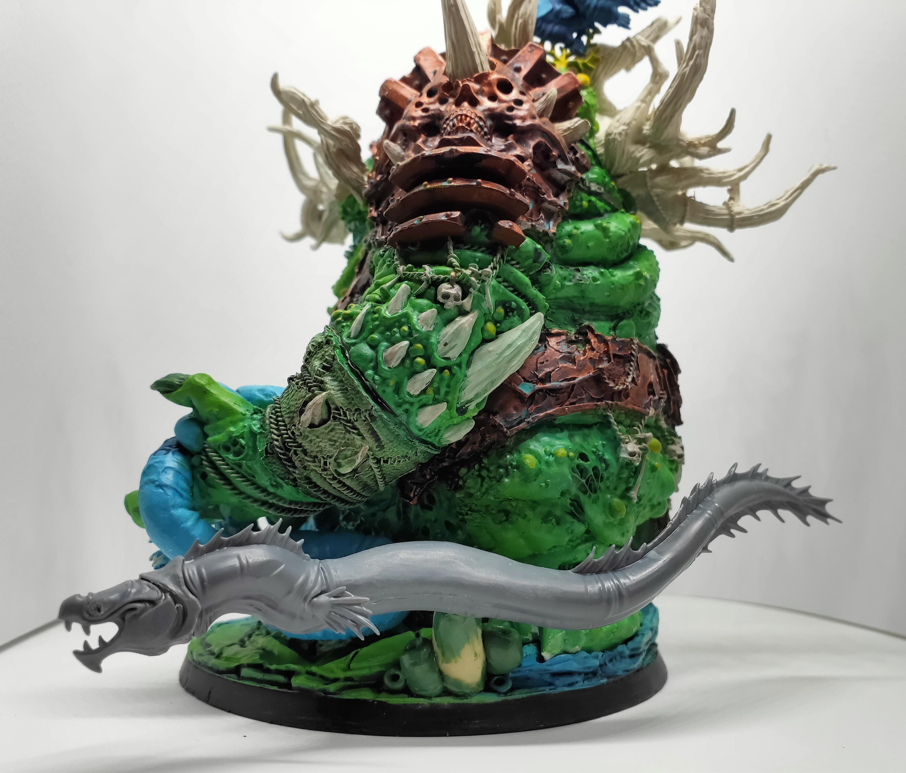 Great Unclean One, Nurgle