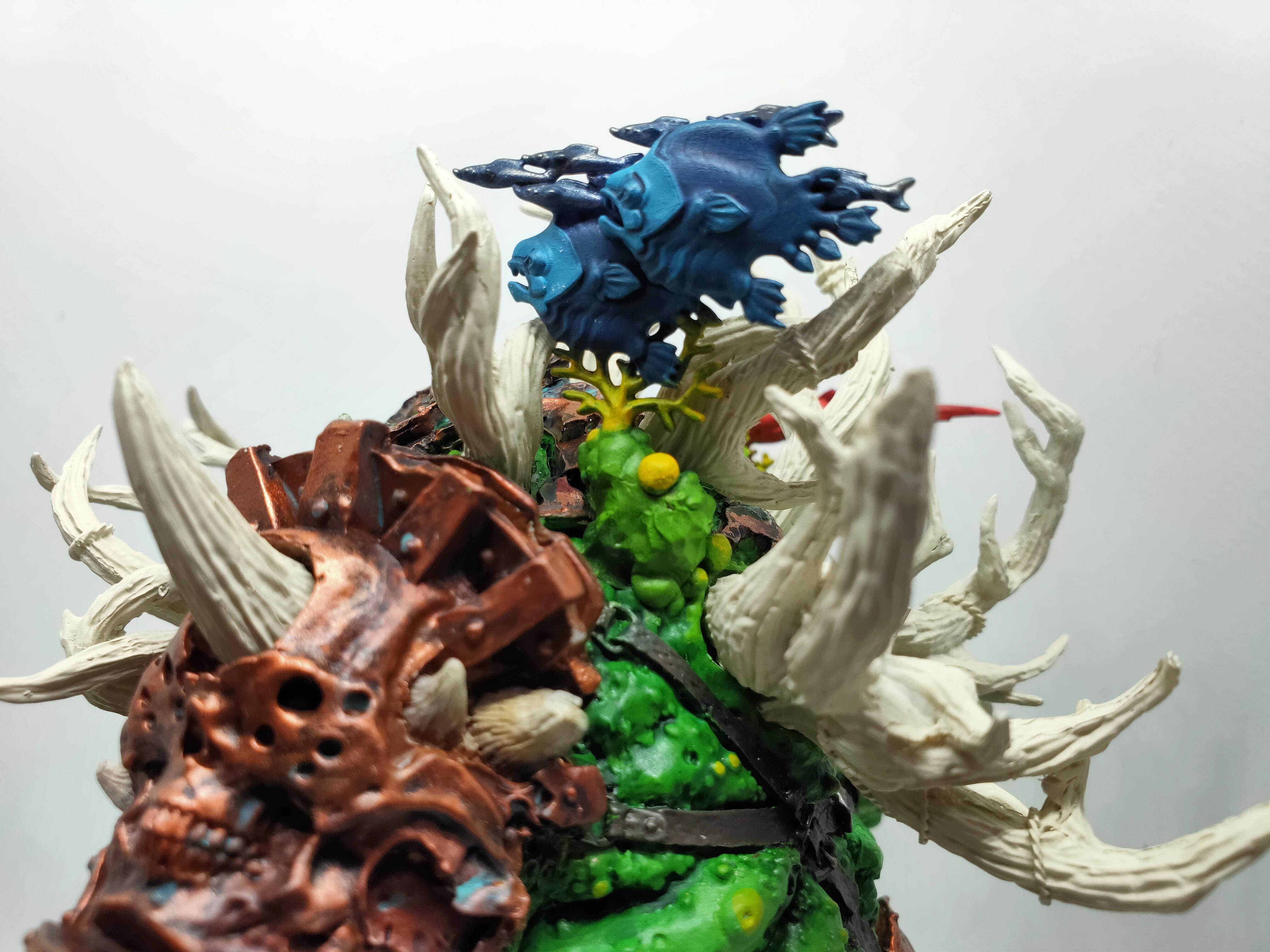Great Unclean One, Nurgle
