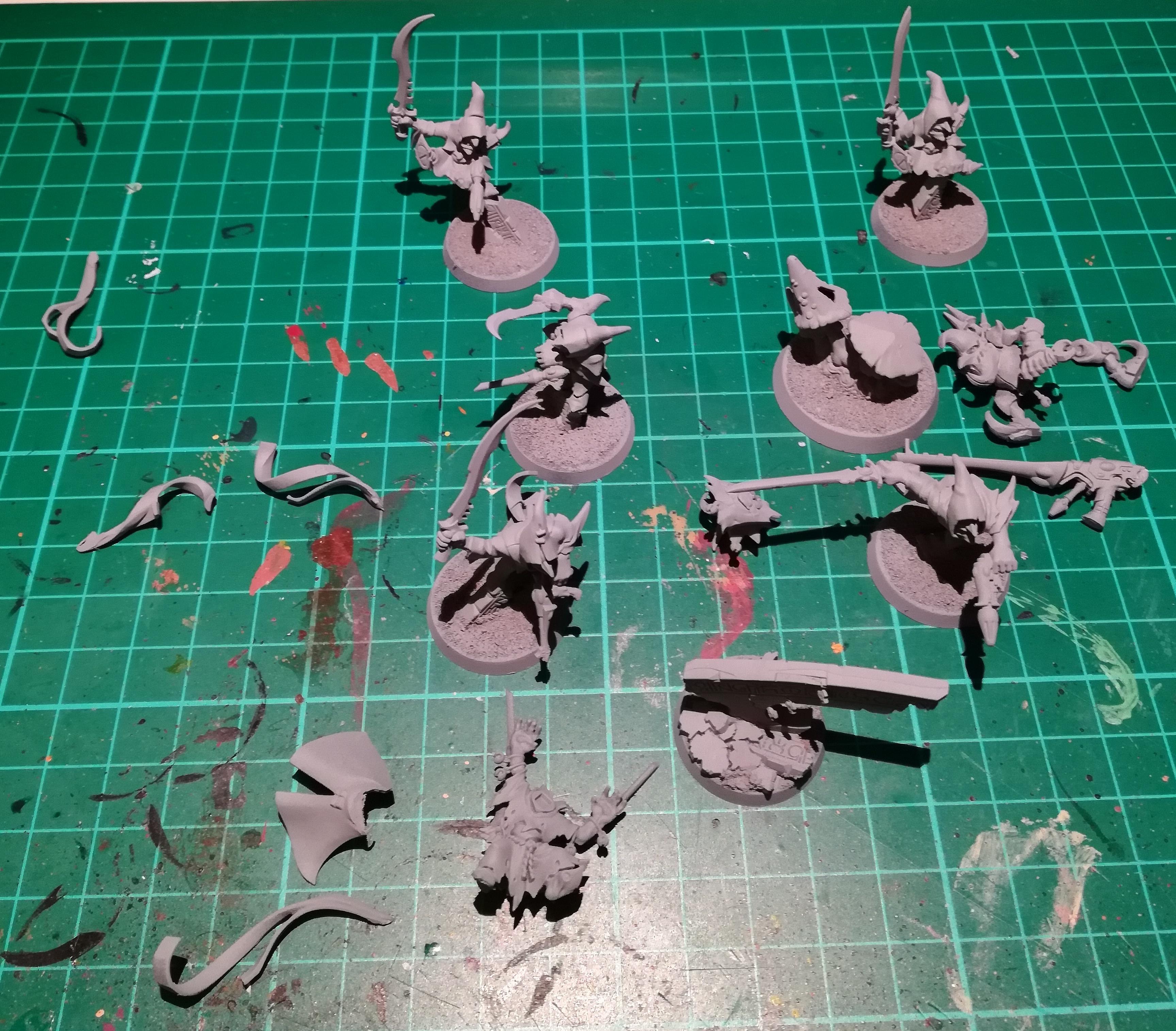 Looniquins, Looniquins WIP