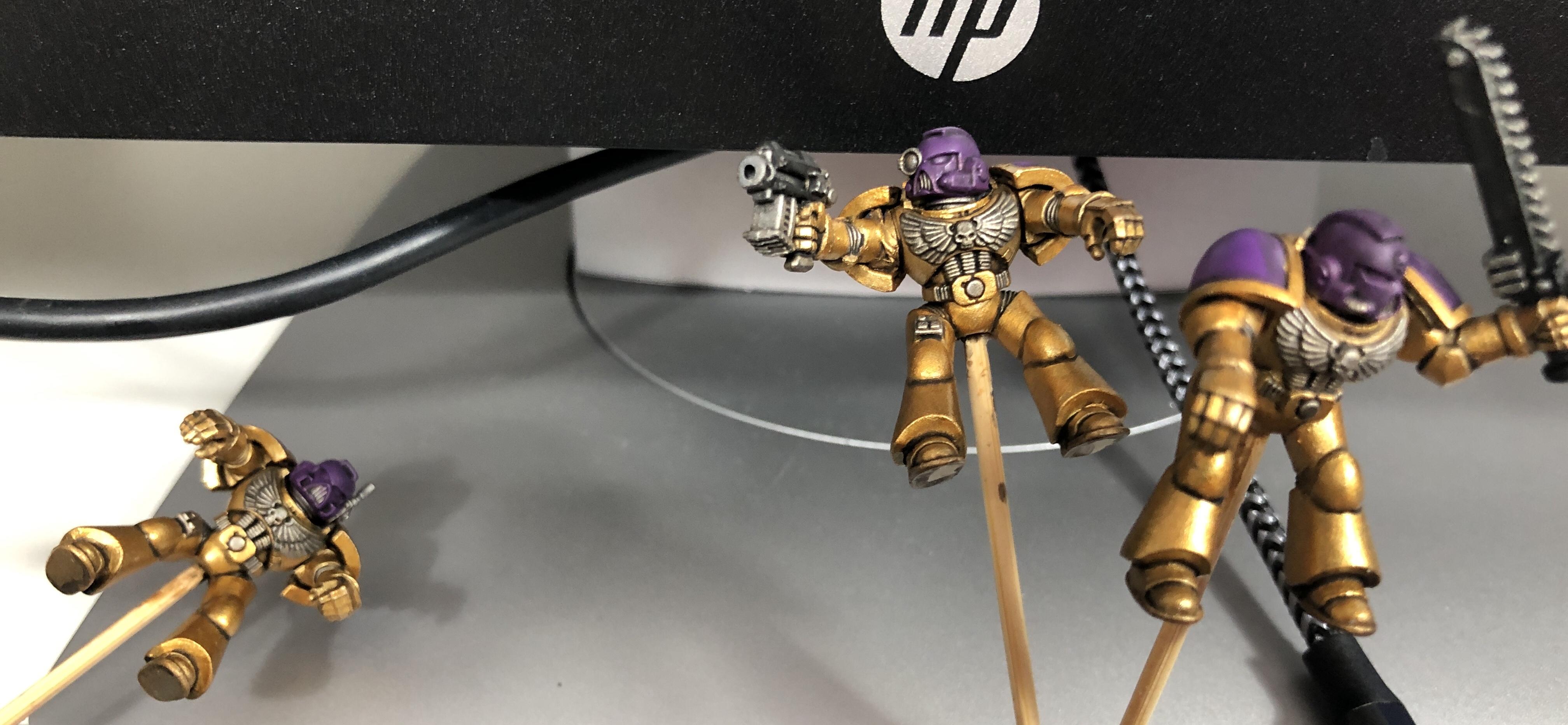 Bike, Space Marines, Void Panthers, Warhammer 40,000, Work In Progress