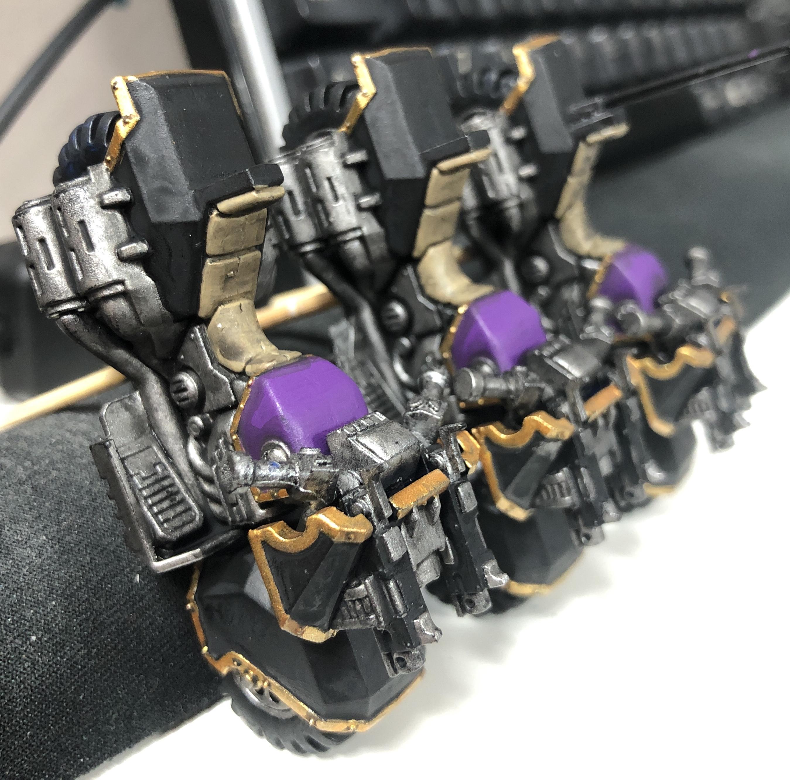 Bike, Space Marines, Void Panthers, Warhammer 40,000, Work In Progress