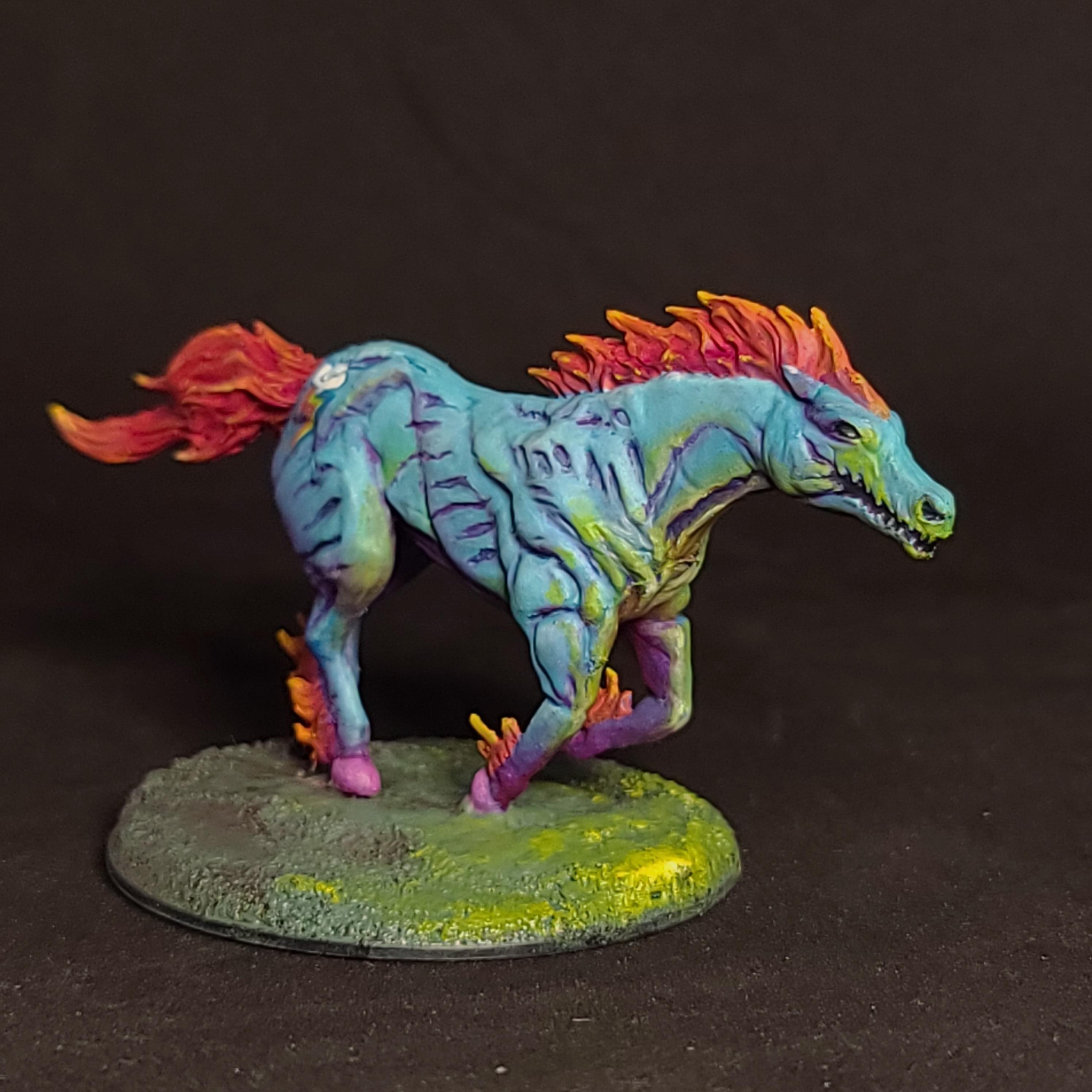 And, Dragon, Dungeons, Dungeons And Dragons, Halloween, My Little Pony, Nightmare, Rainbowdash