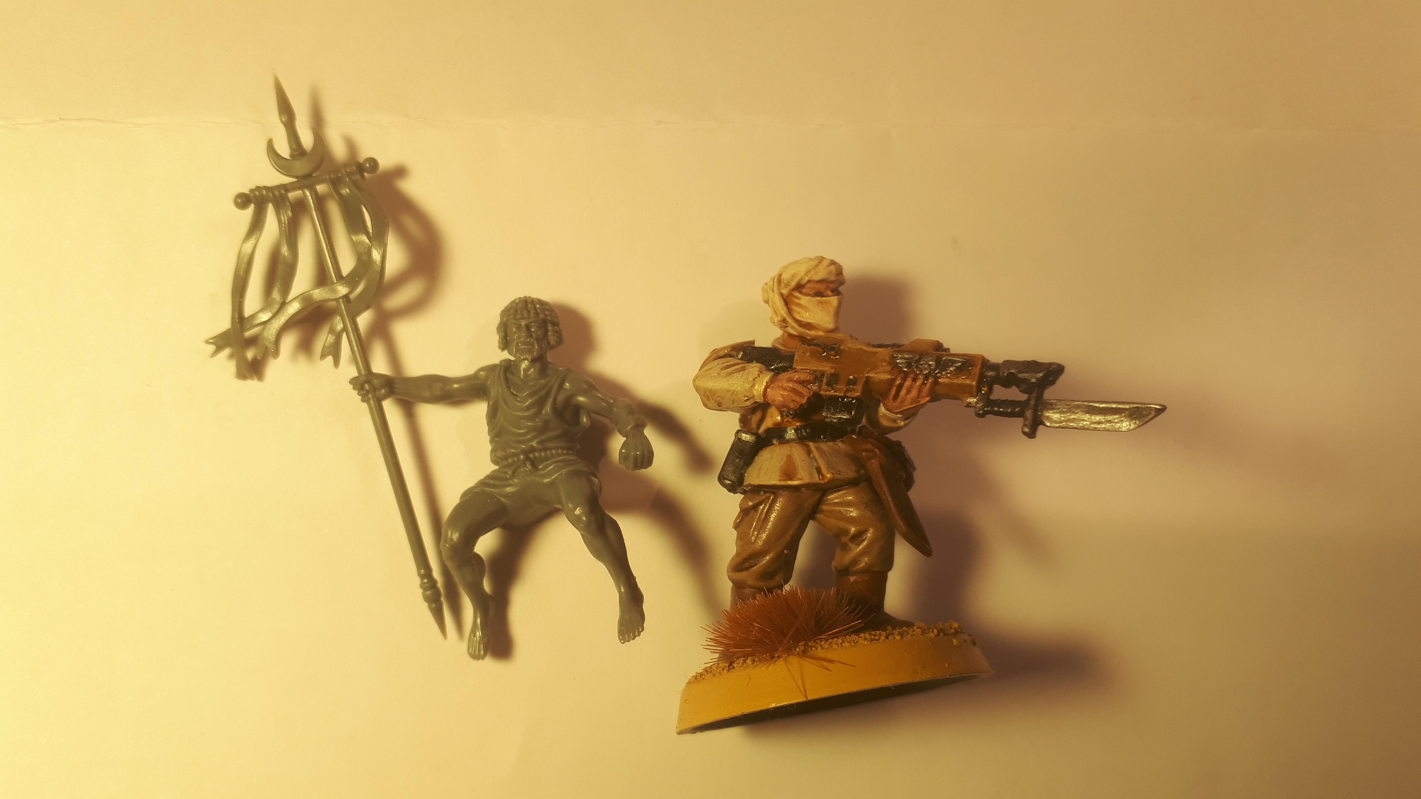 Size Comparison, Victrix
