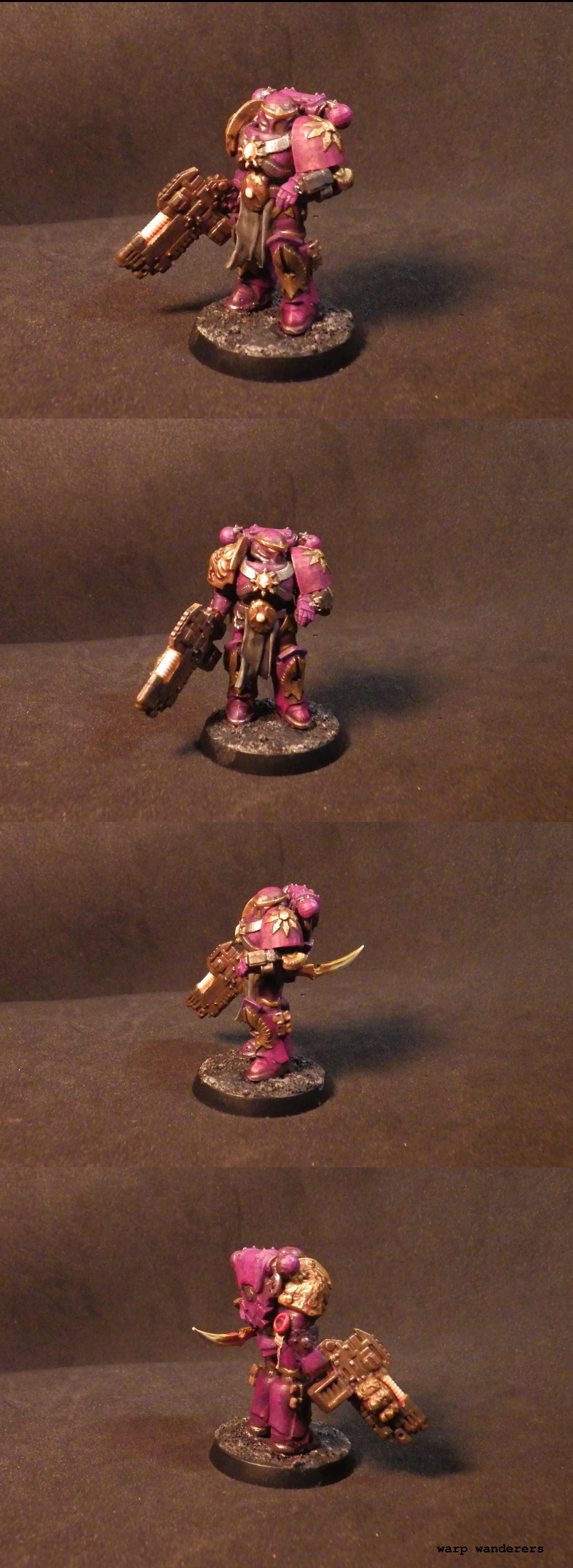 3d Print, Astartes, Chaos, Conversion, Emperor's Children