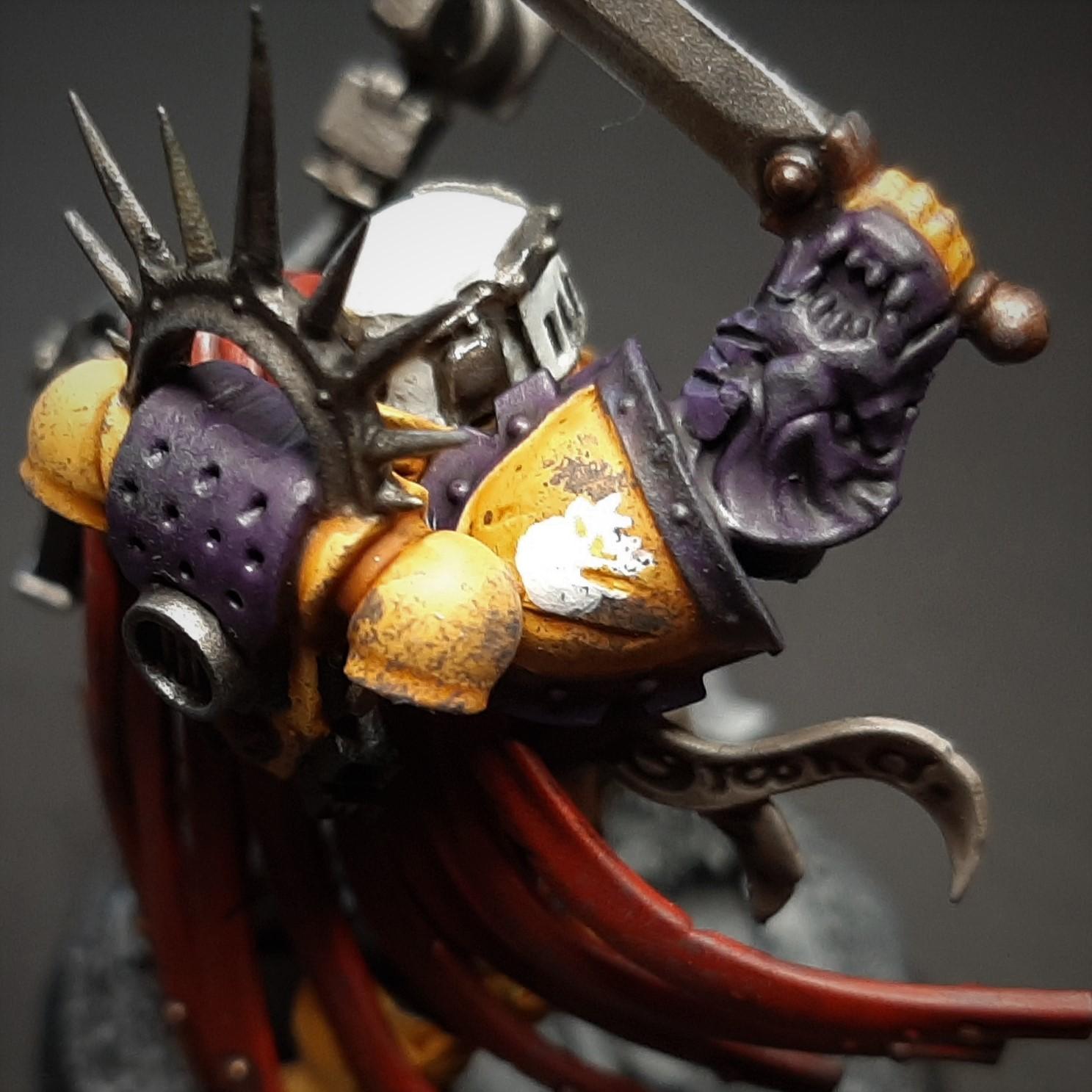 Conversion, Firstborn, Imperial Fists, Primaris, Warhammer 40,000