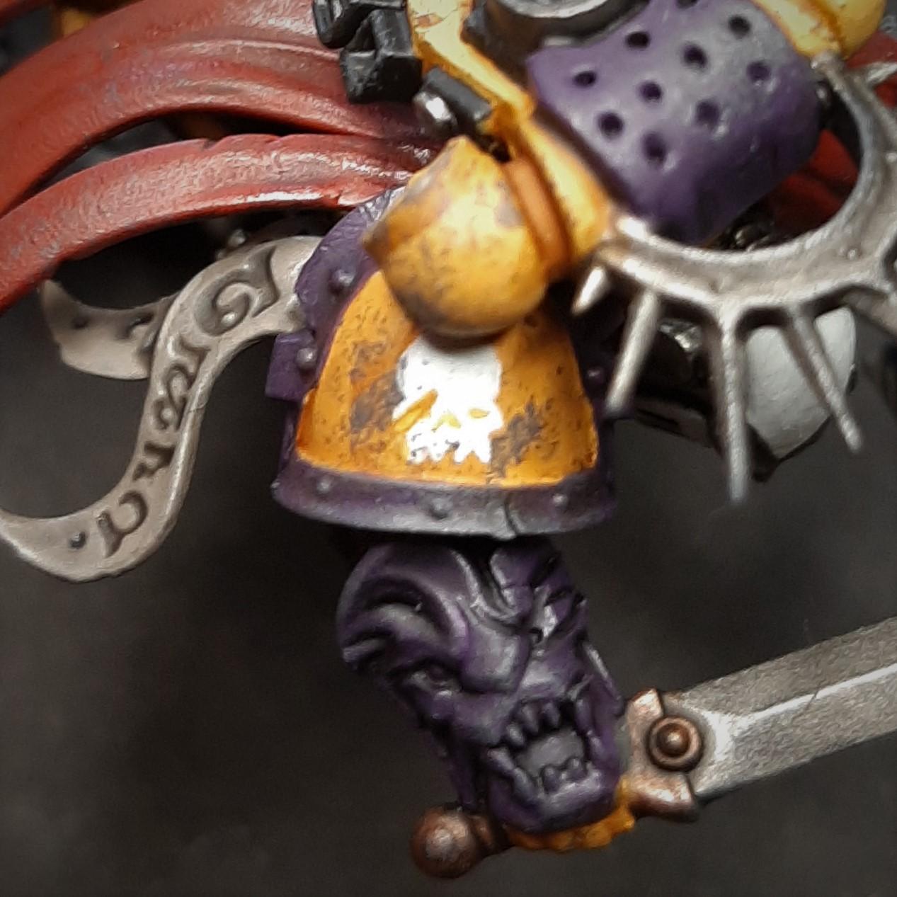 Conversion, Firstborn, Imperial Fists, Primaris, Warhammer 40,000