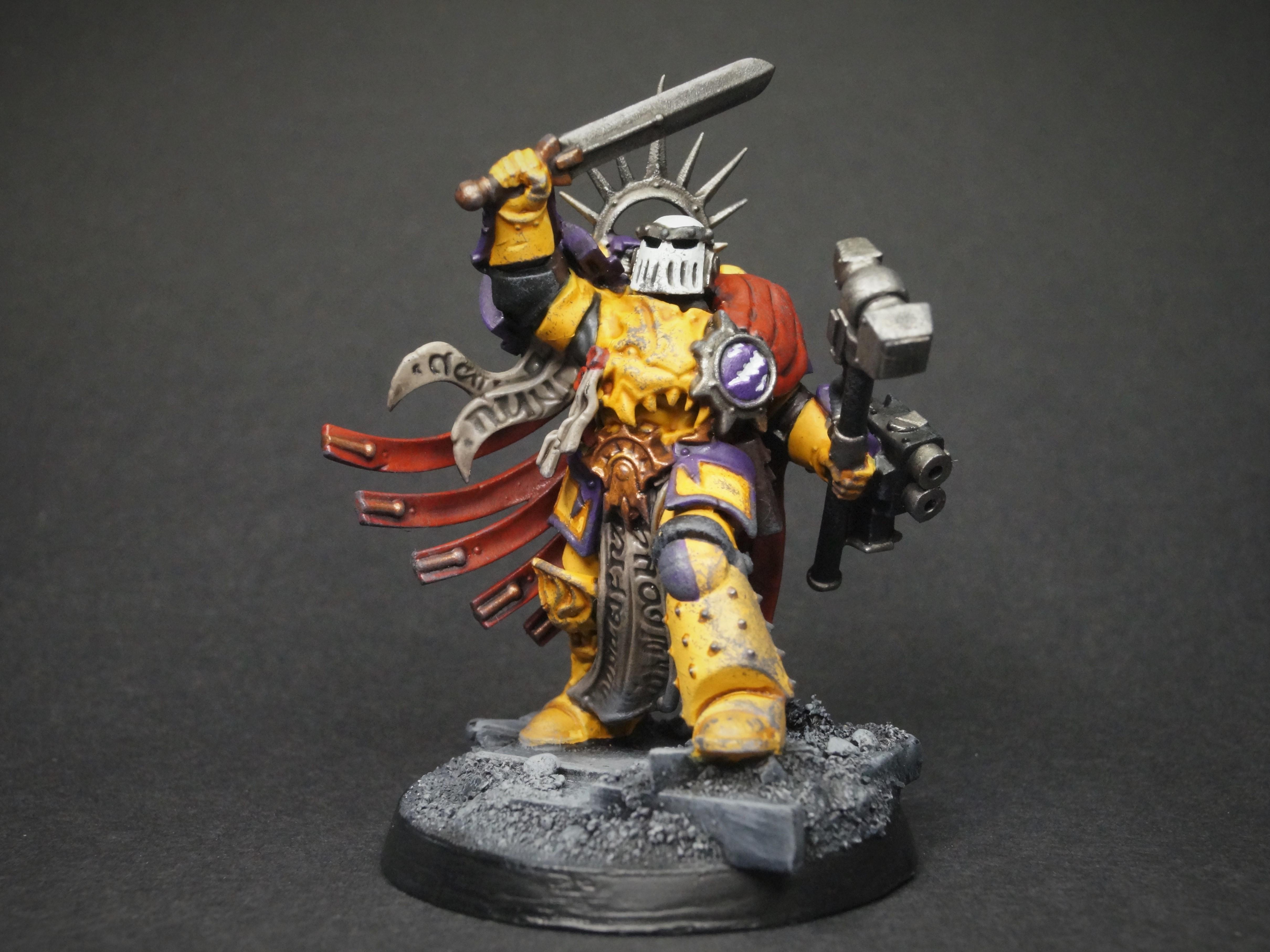 Conversion, Firstborn, Imperial Fists, Primaris, Warhammer 40,000