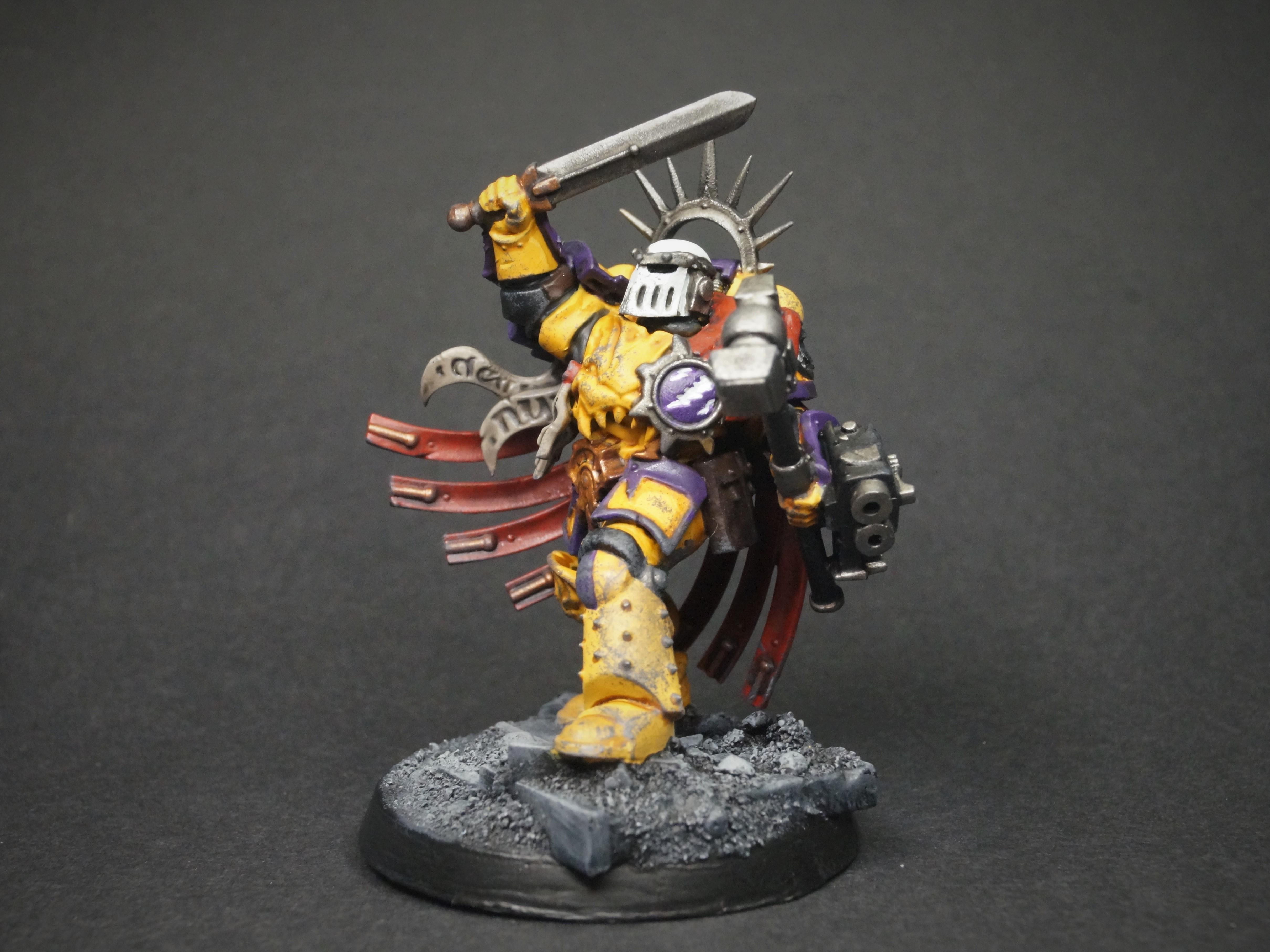 Conversion, Firstborn, Imperial Fists, Primaris, Warhammer 40,000