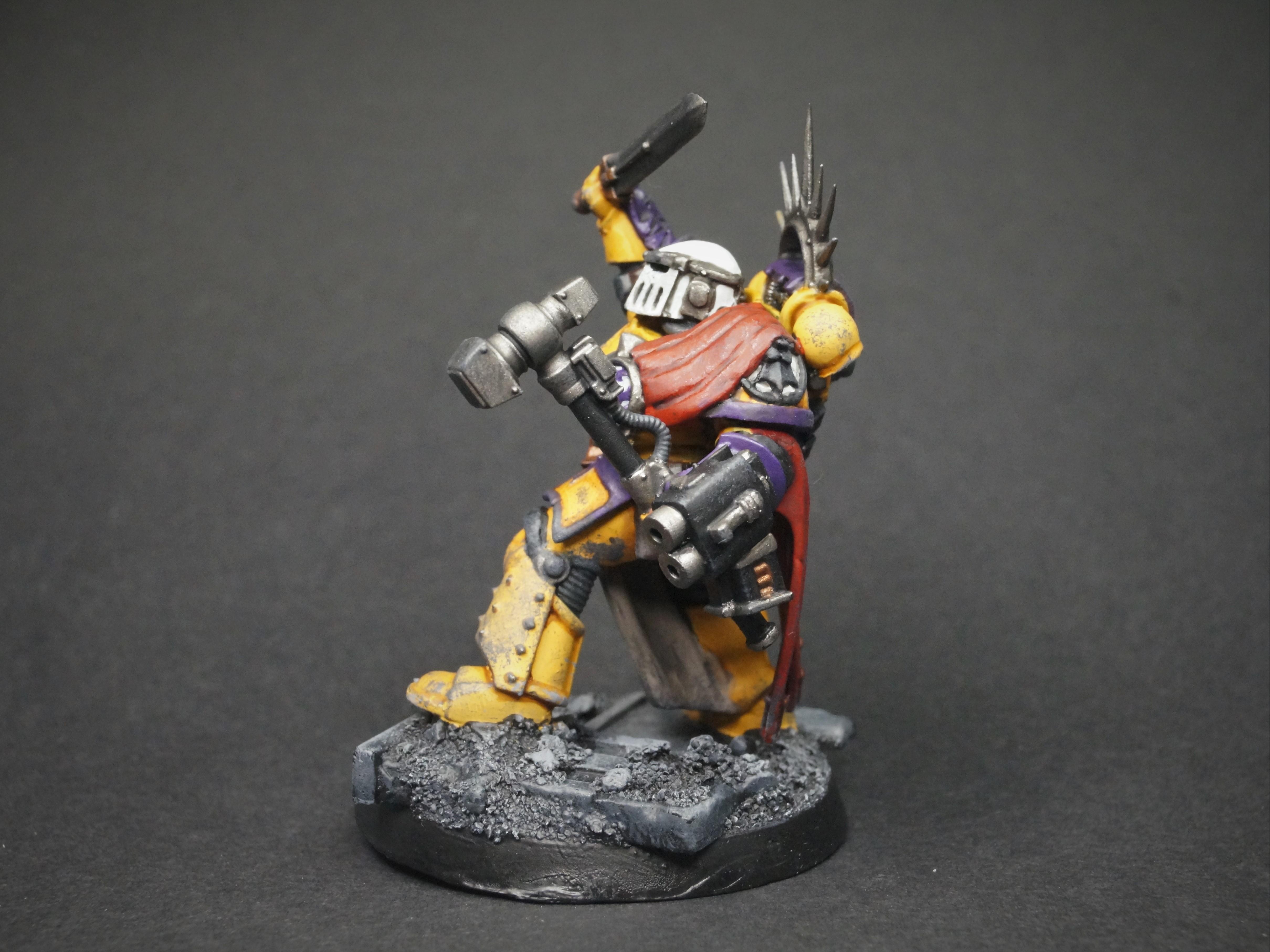 Conversion, Firstborn, Imperial Fists, Primaris, Warhammer 40,000