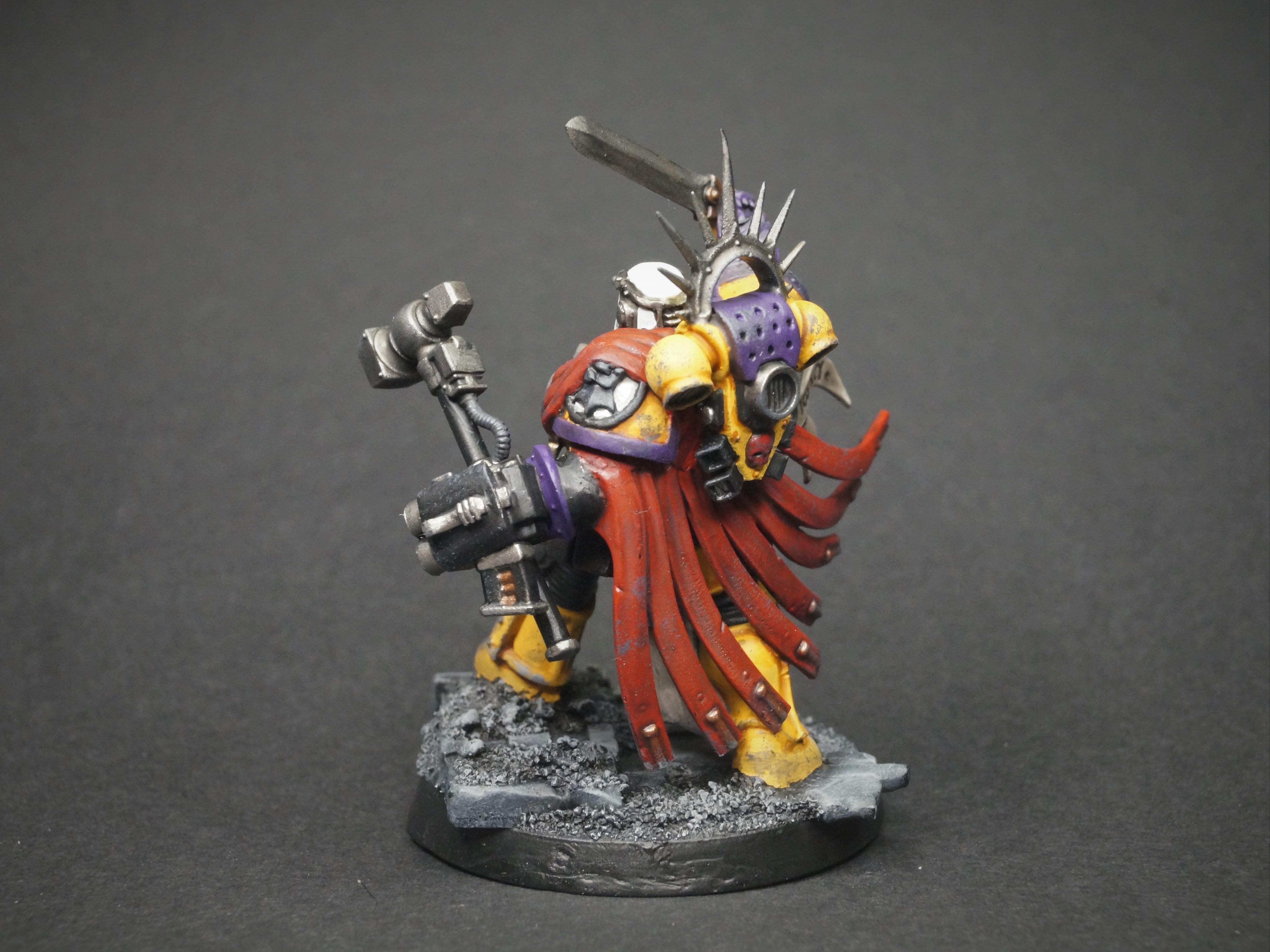 Conversion, Firstborn, Imperial Fists, Primaris, Warhammer 40,000