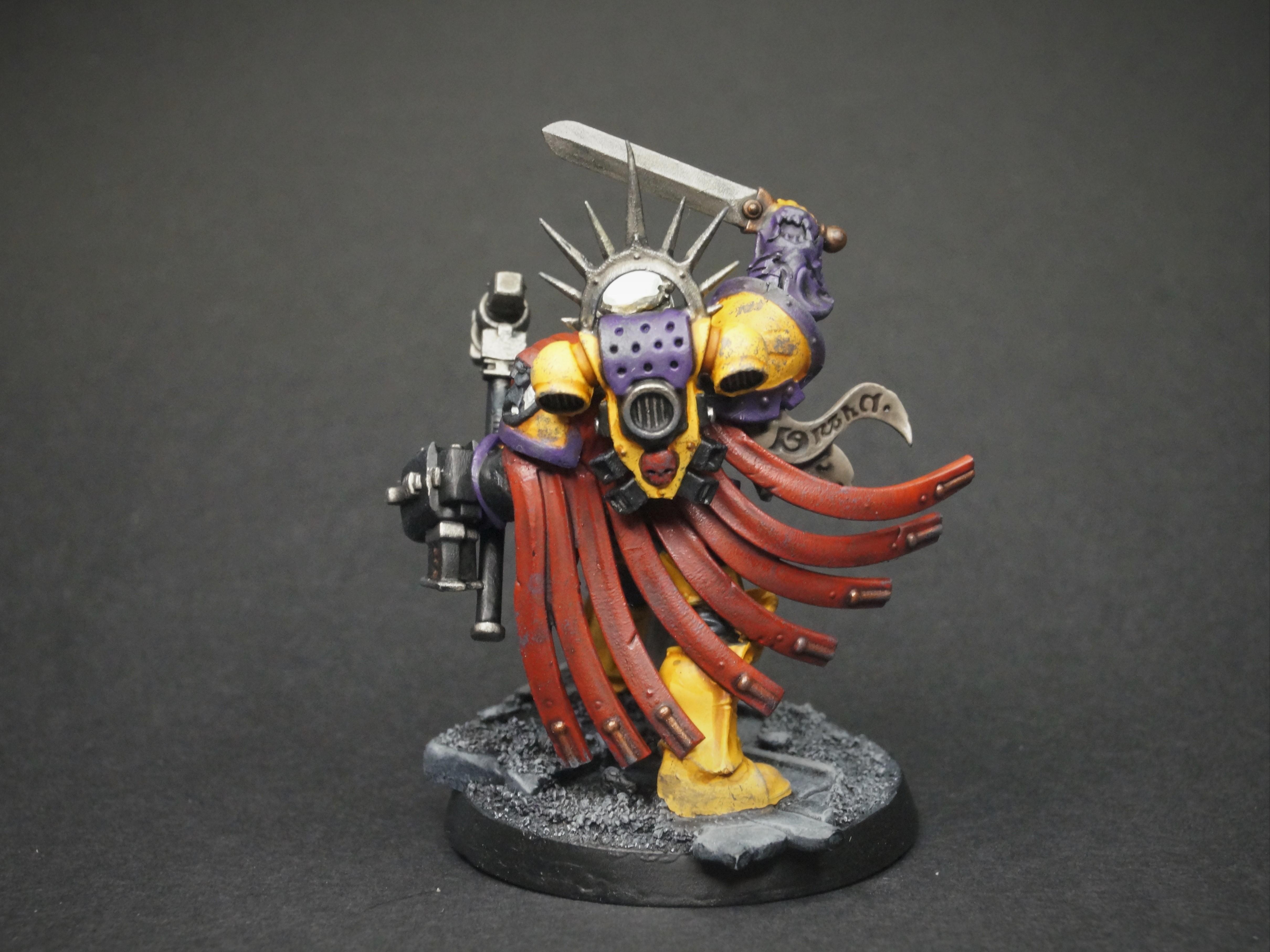 Conversion, Firstborn, Imperial Fists, Primaris, Warhammer 40,000