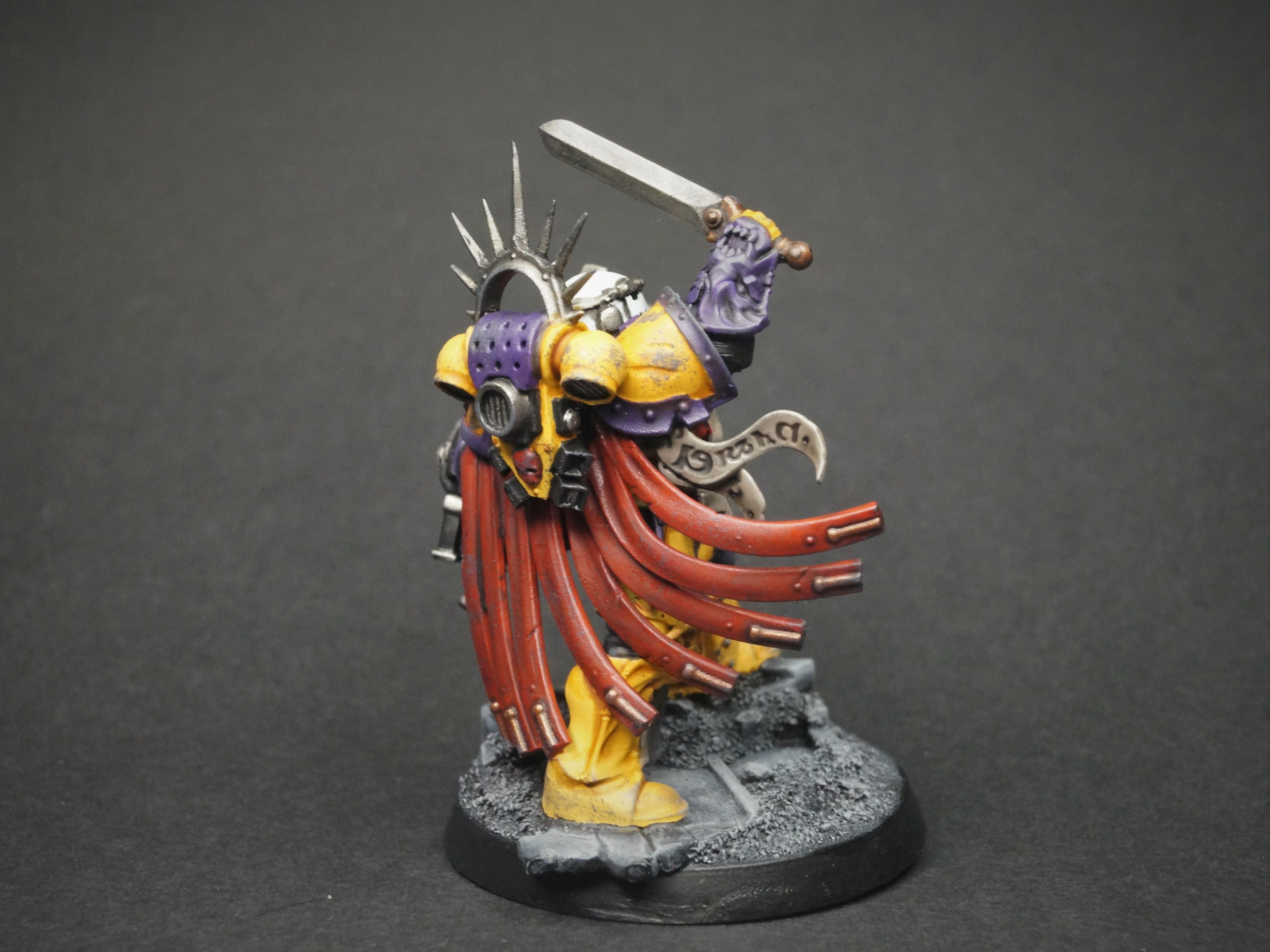 Conversion, Firstborn, Imperial Fists, Primaris, Warhammer 40,000