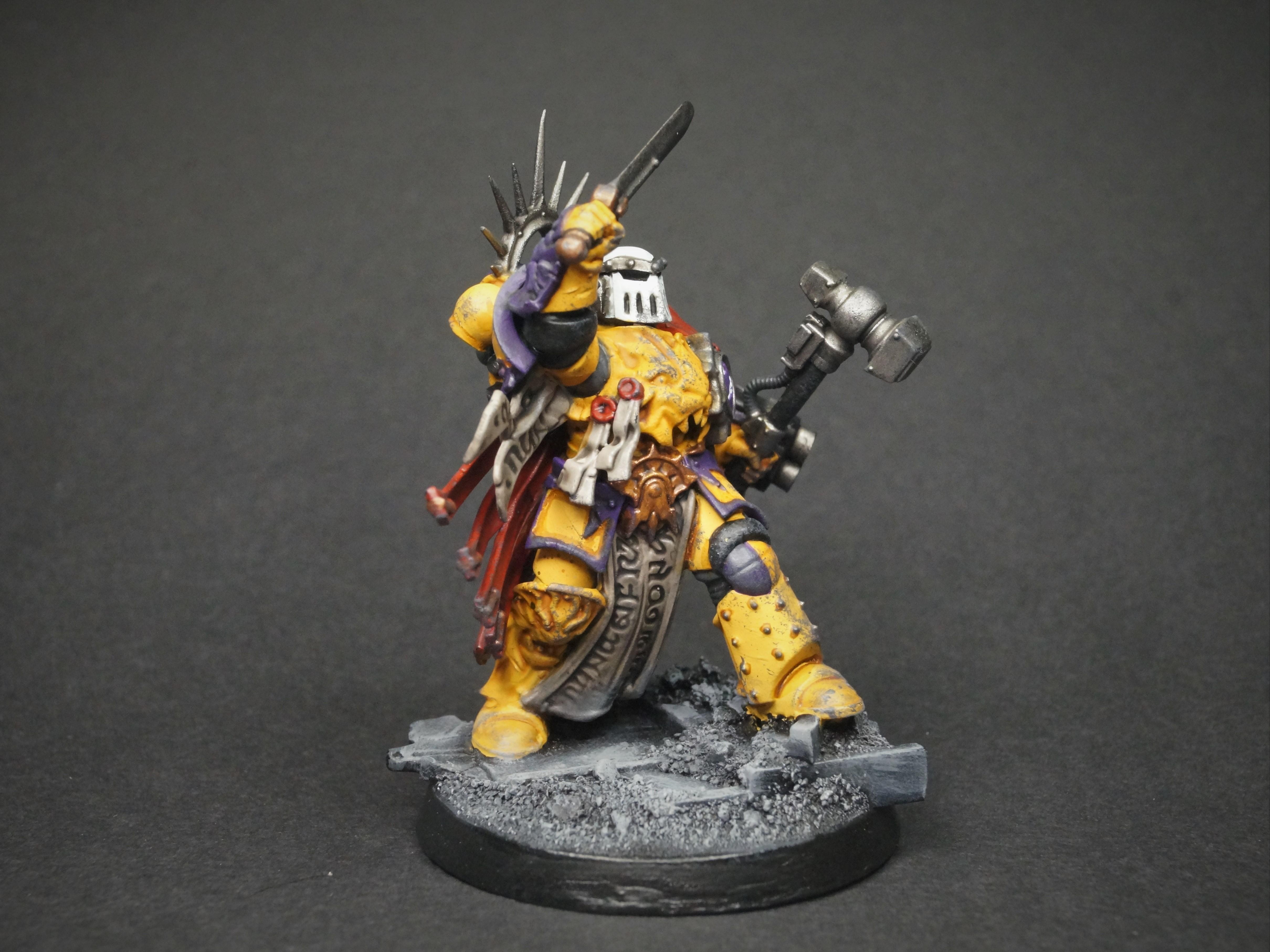 Conversion, Firstborn, Imperial Fists, Primaris, Warhammer 40,000