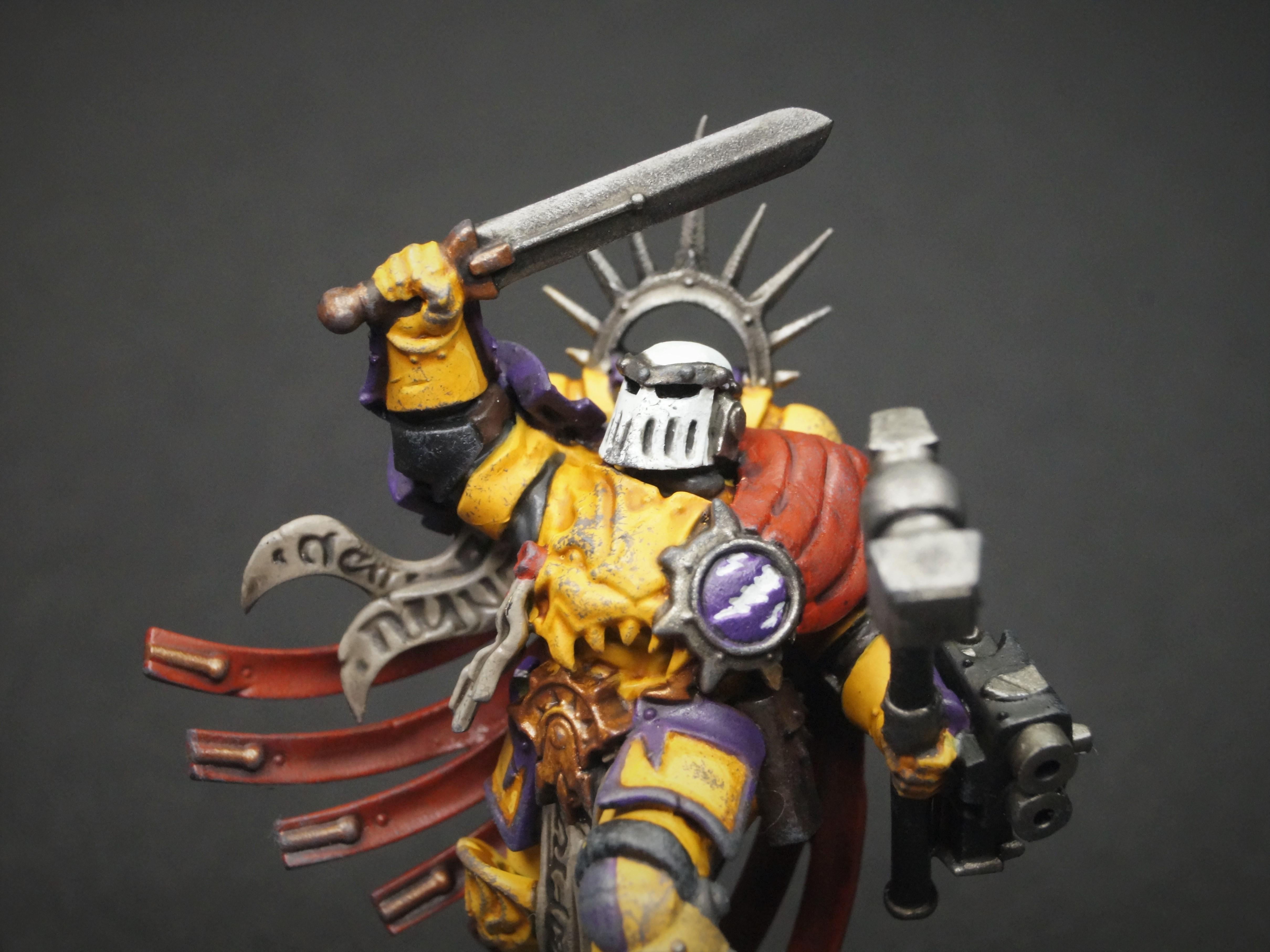 Conversion, Firstborn, Imperial Fists, Primaris, Warhammer 40,000