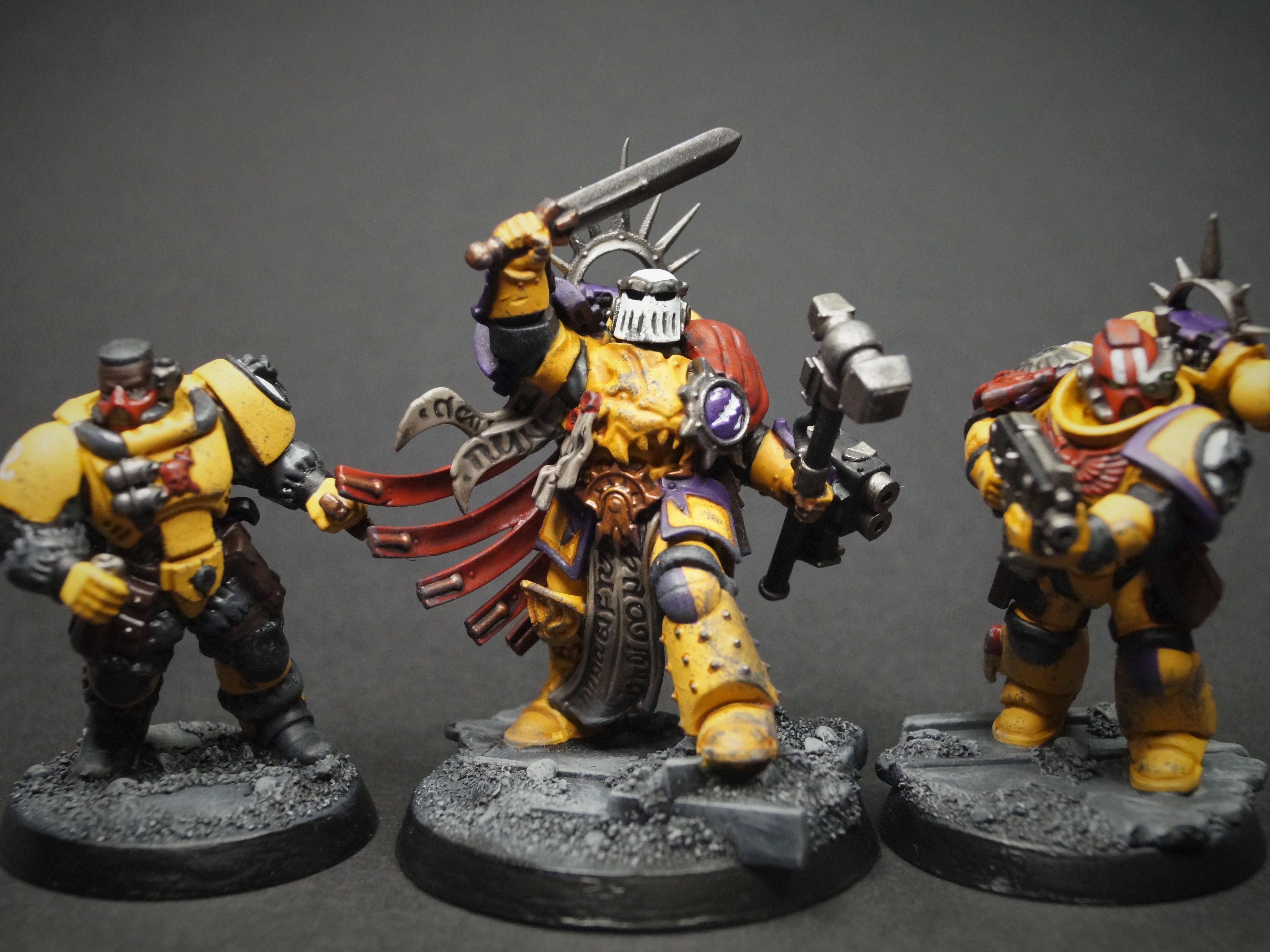 Conversion, Firstborn, Imperial Fists, Primaris, Warhammer 40,000