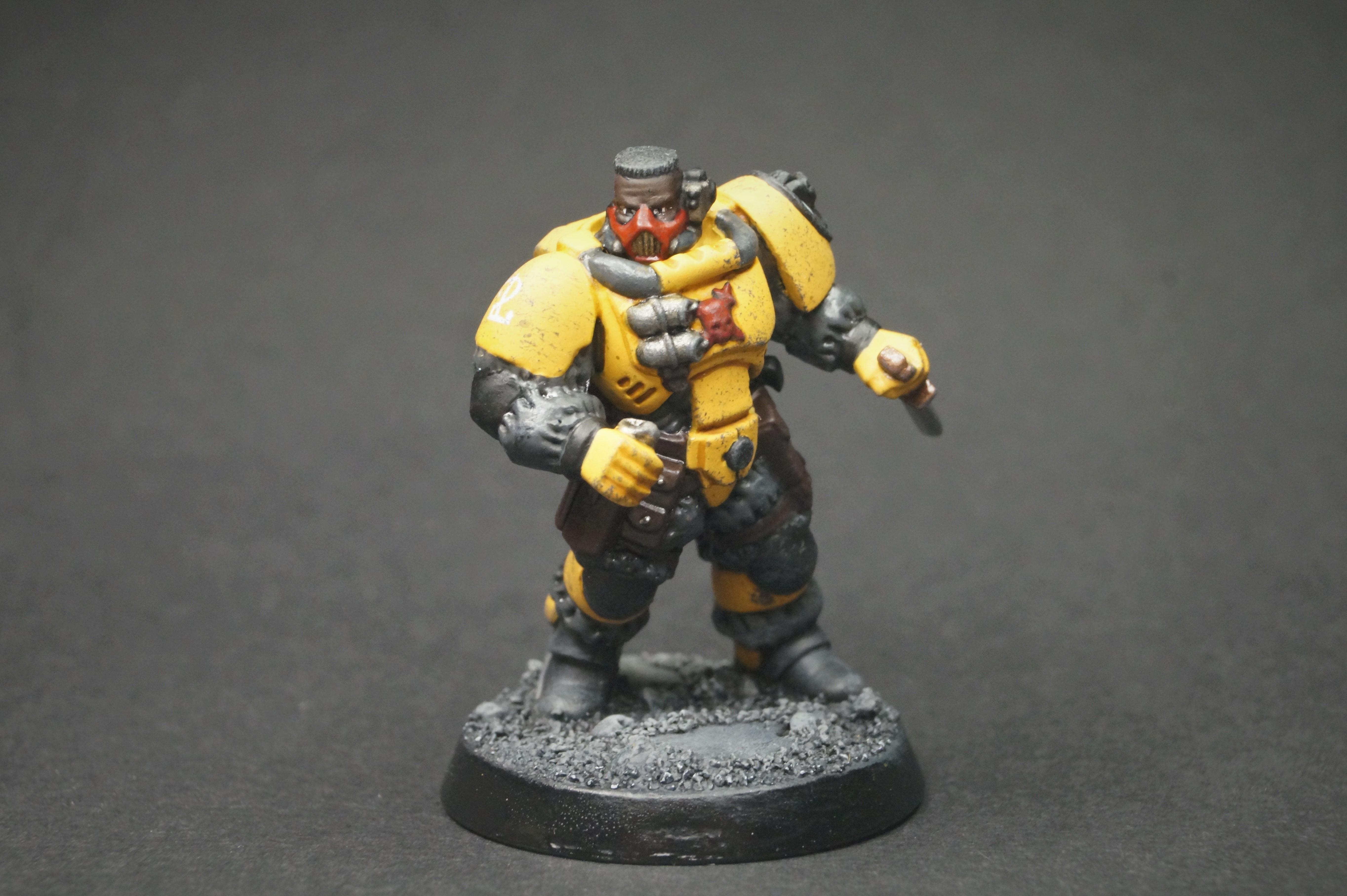 Conversion, Firstborn, Imperial Fists, Primaris, Warhammer 40,000