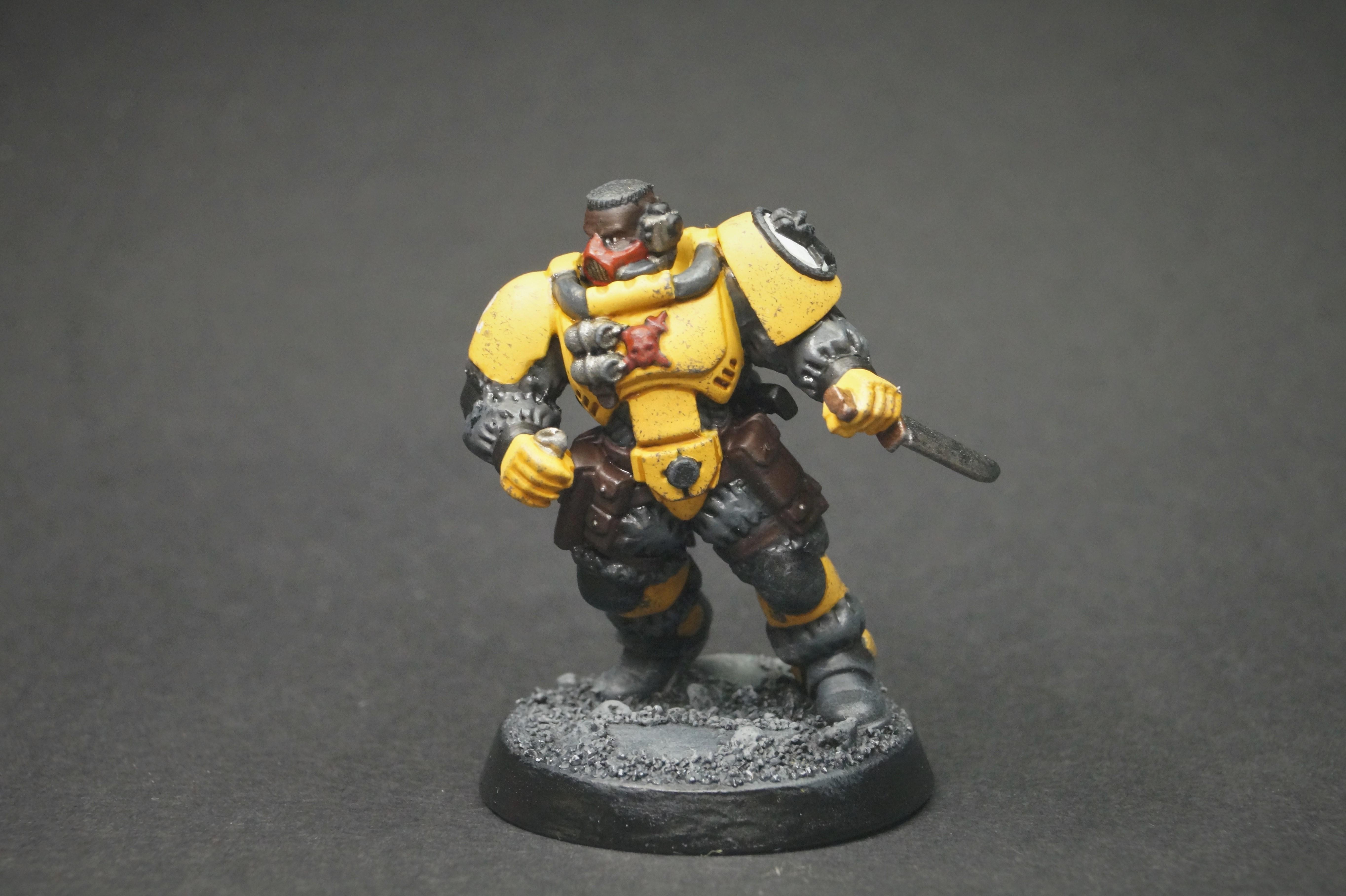 Conversion, Firstborn, Imperial Fists, Primaris, Warhammer 40,000